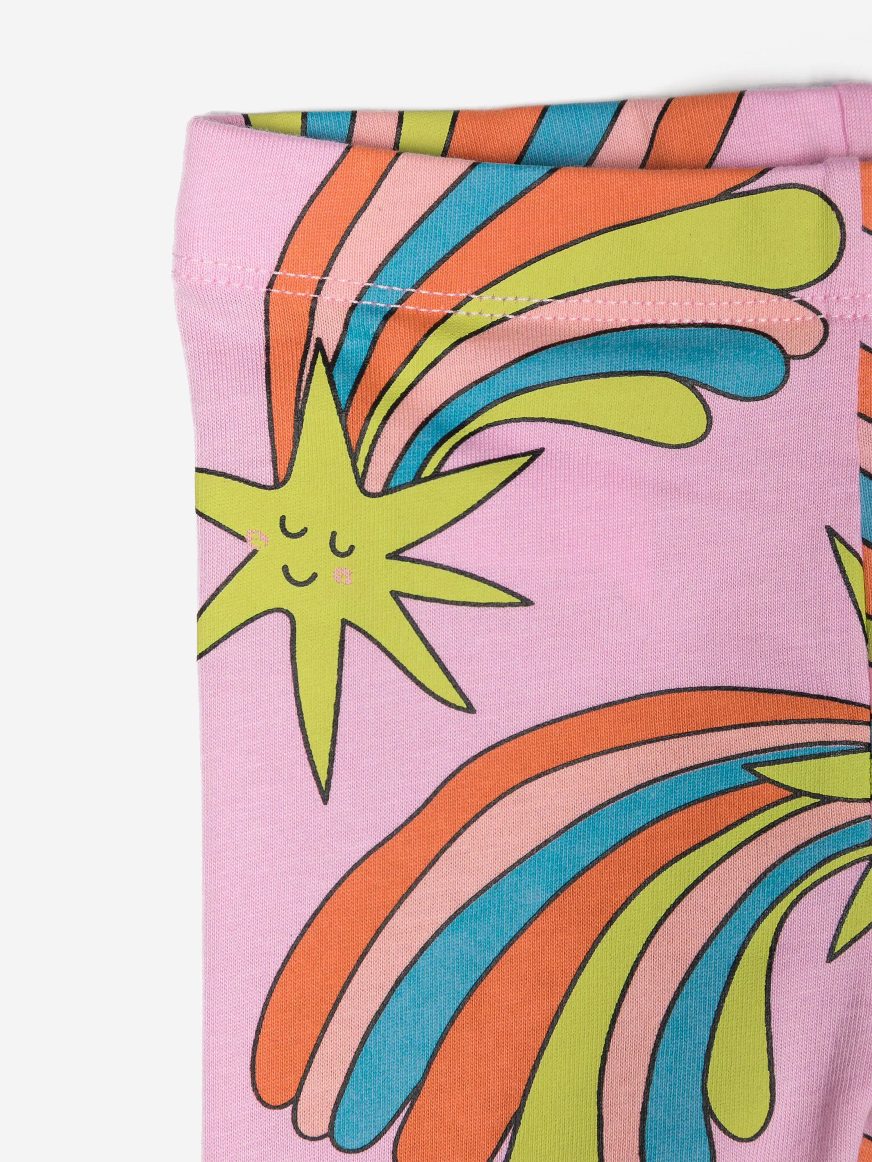Stella McCartney Baby Girls Shooting Star Leggings in Pink Clearance Store Cheap Online