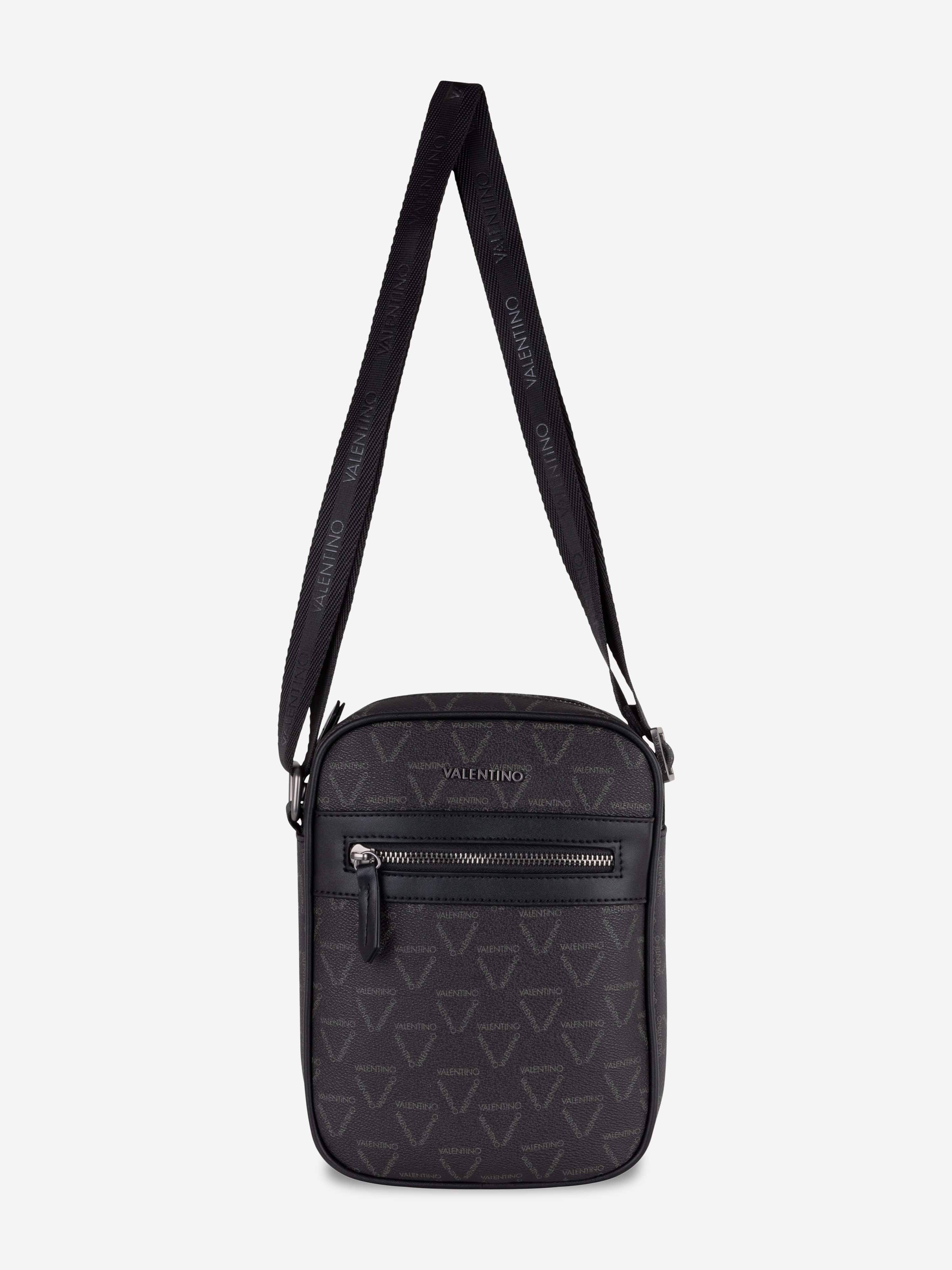 Boys Delta Crossbody Bag in Black (22cm) Discount Cost