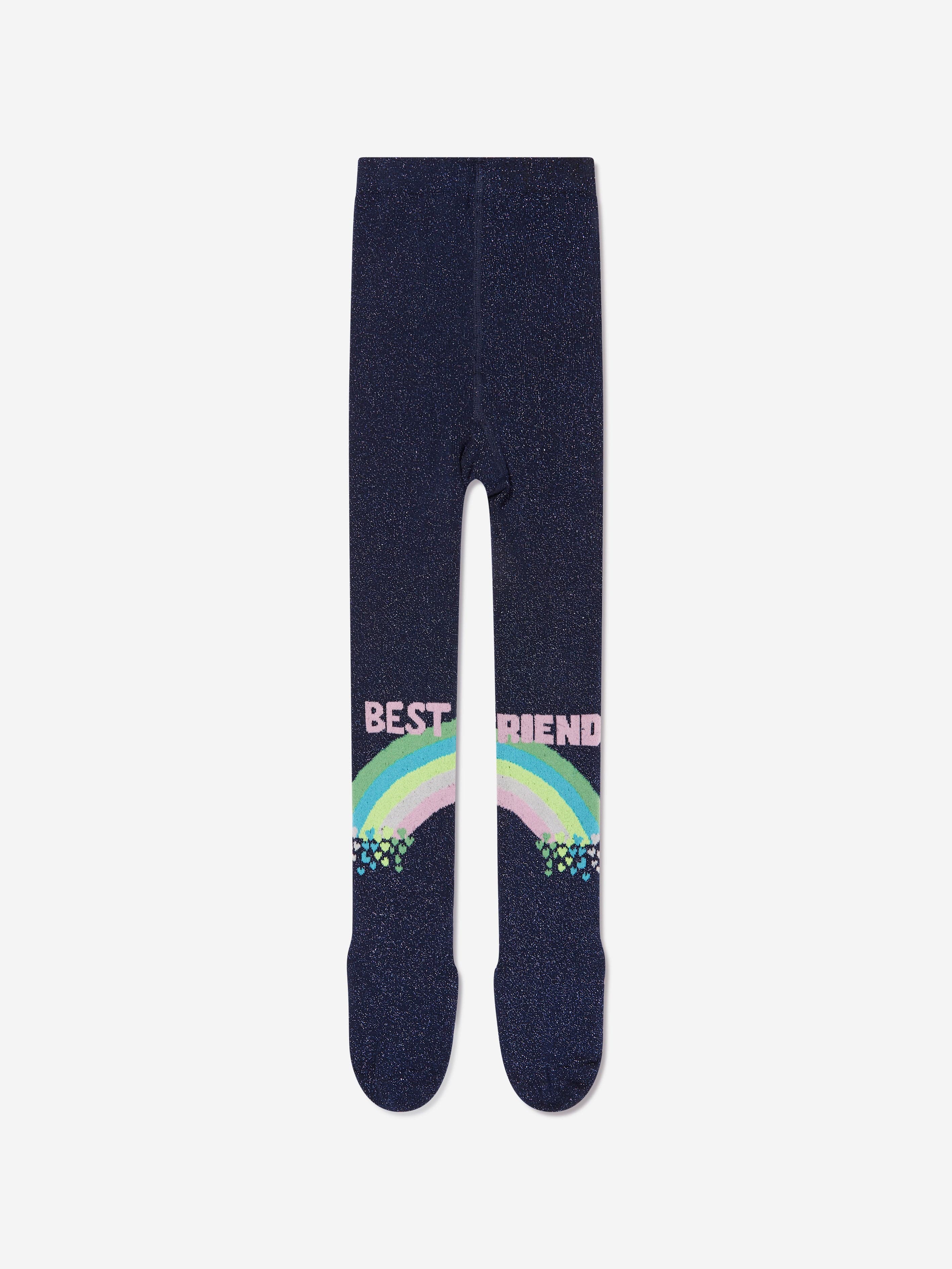 Billieblush Girls Best Friend Tights in Navy Cheap Sale The Cheapest