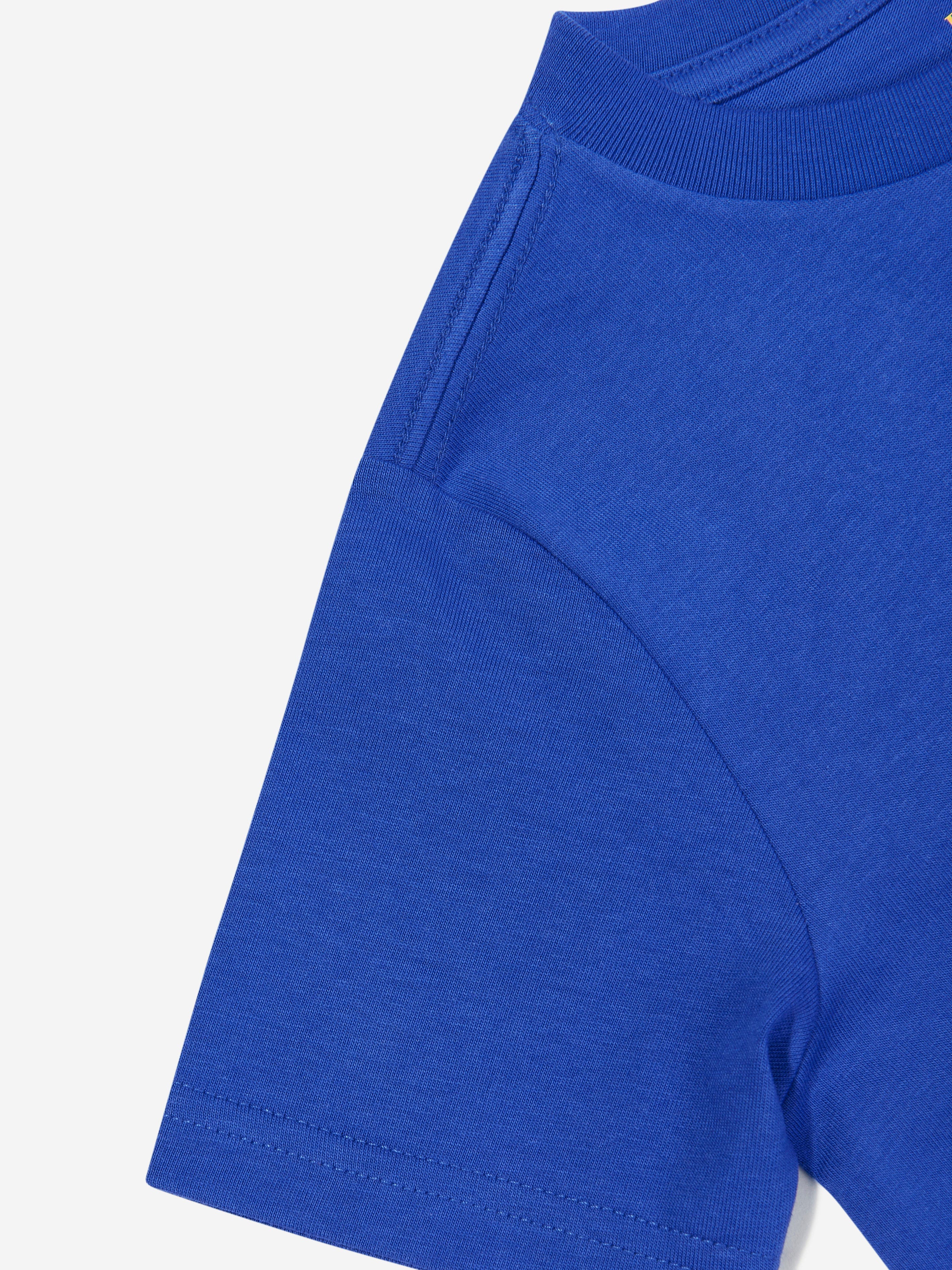 Boys Logo T-Shirt in Blue Amazon Cheap Online