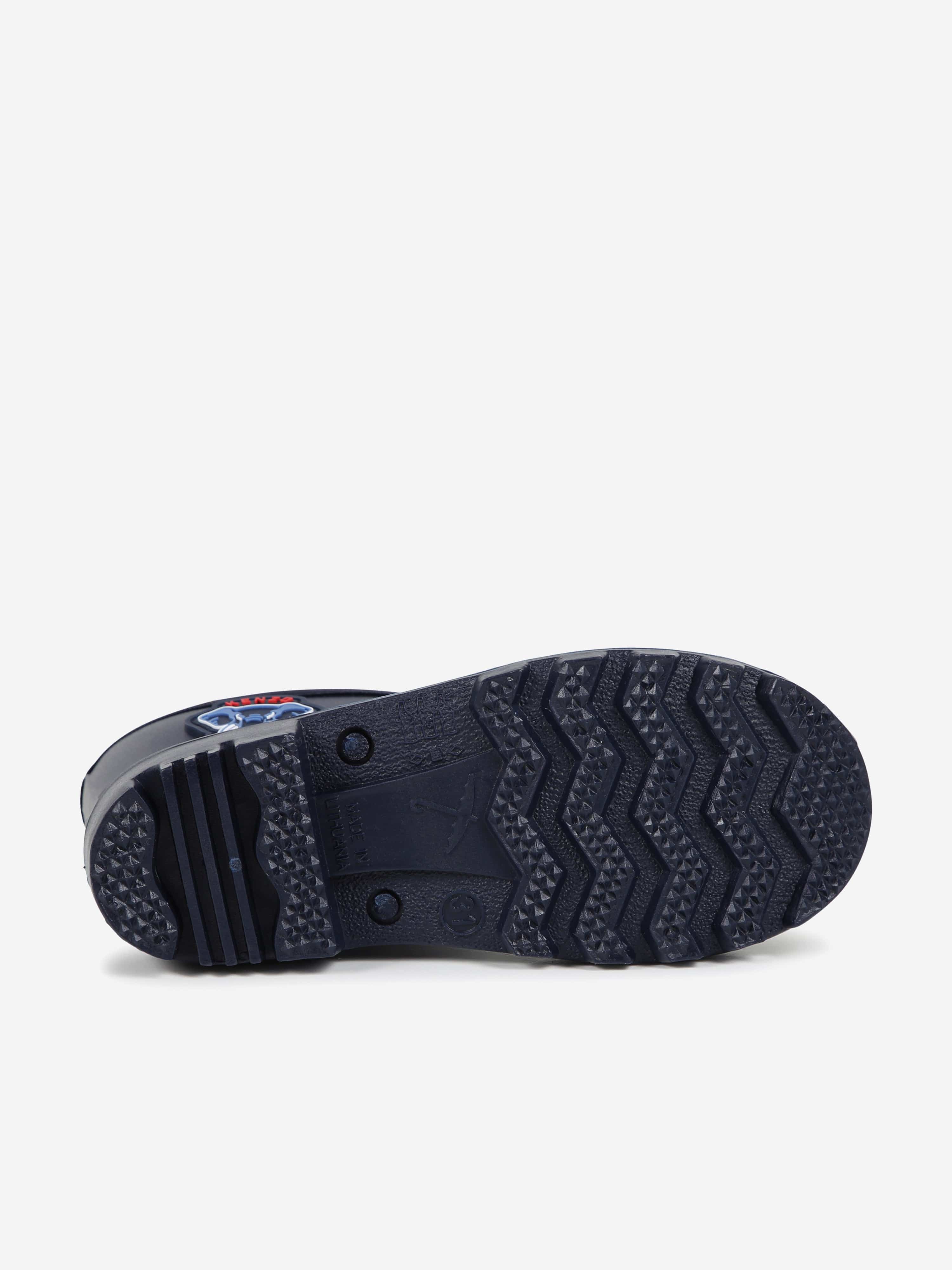 KENZO Kids Elephant Rain Boots in Navy Online Online Cheap Pice