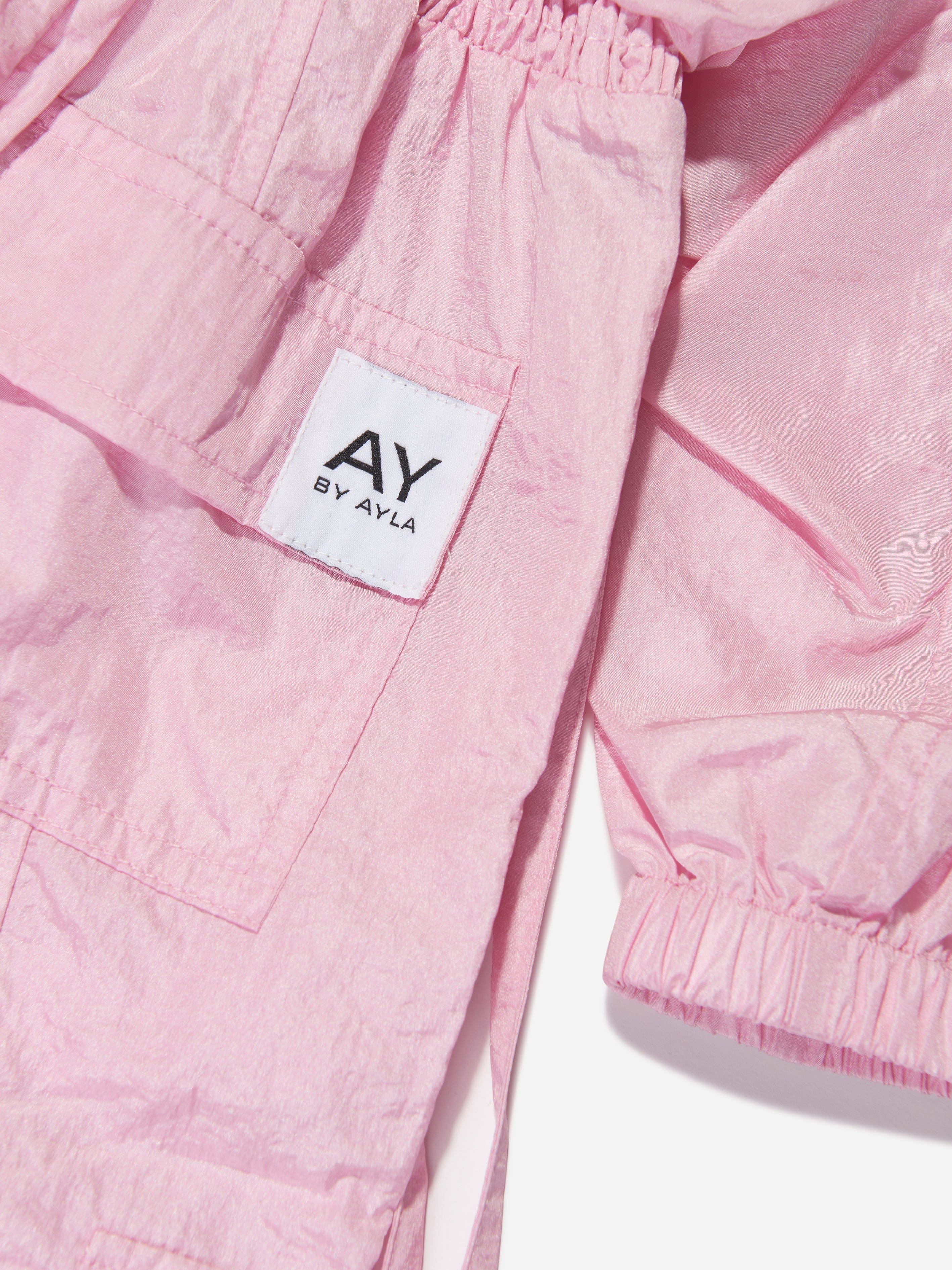 AY by AYLA Girls Nylon Jumpsuit in Pink Sale Footlocker Pictures
