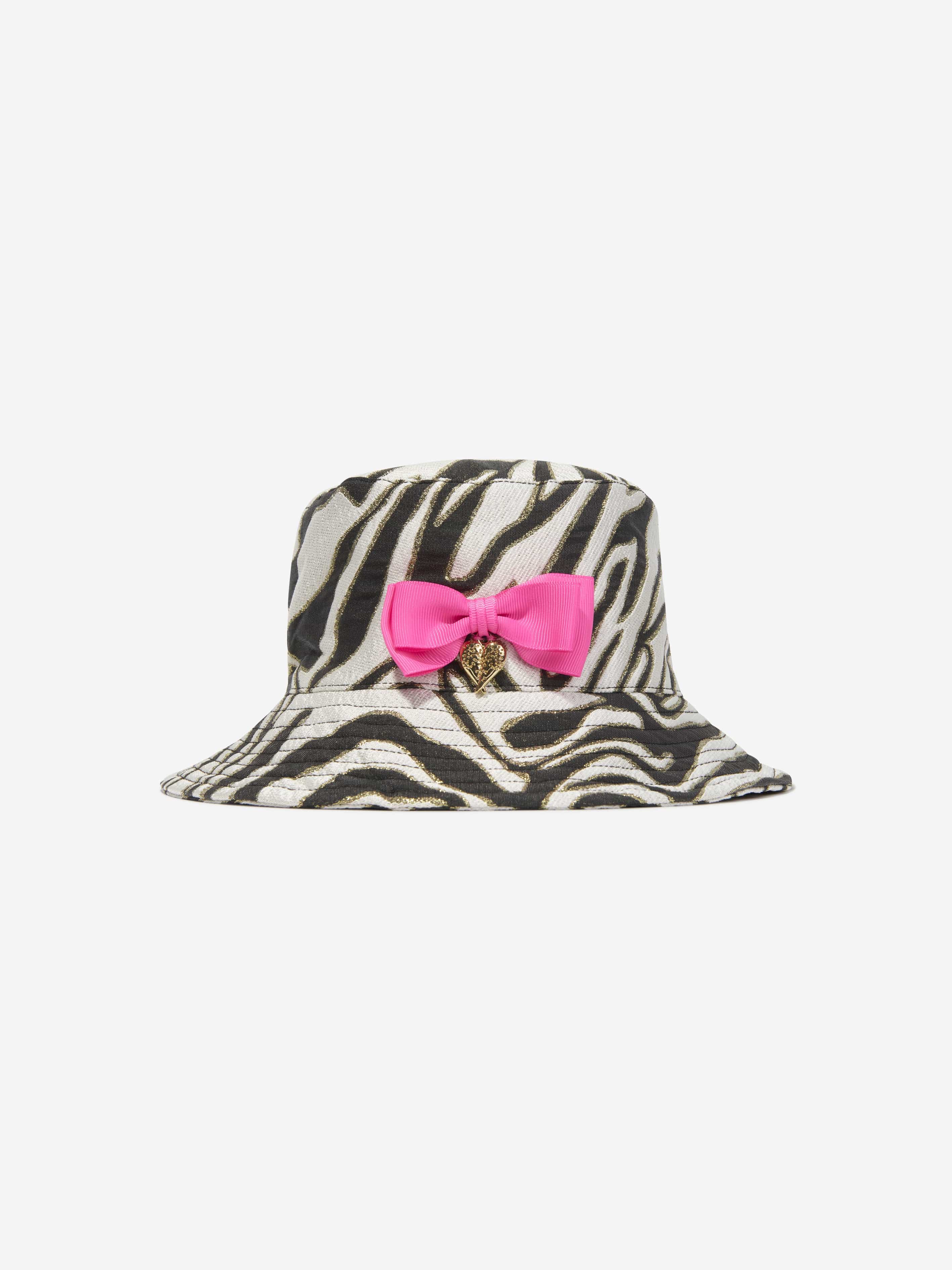 Angels Face Girls Sophie Zebra Bucket Hat in White Cheapest Pice Cheap Online