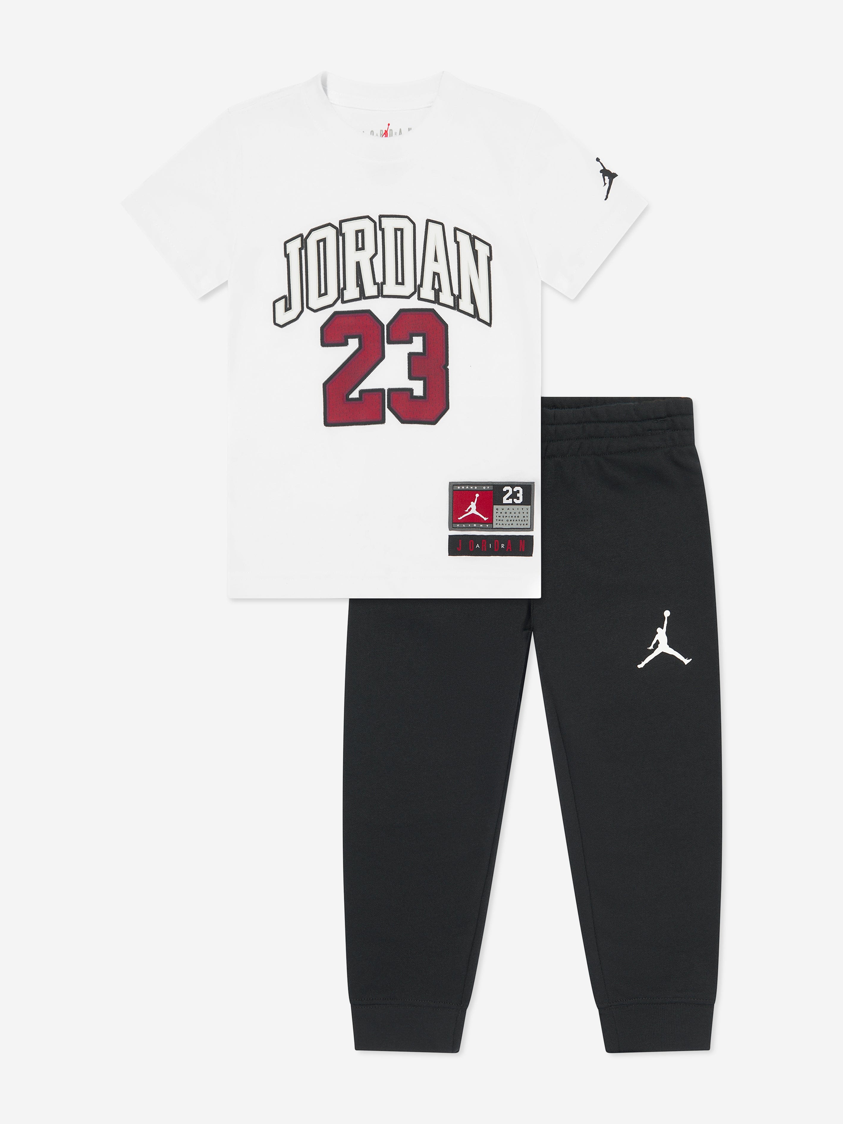 Jordan Boys Jersey Pack T-Shirt Set in Black With Paypal Cheap Online