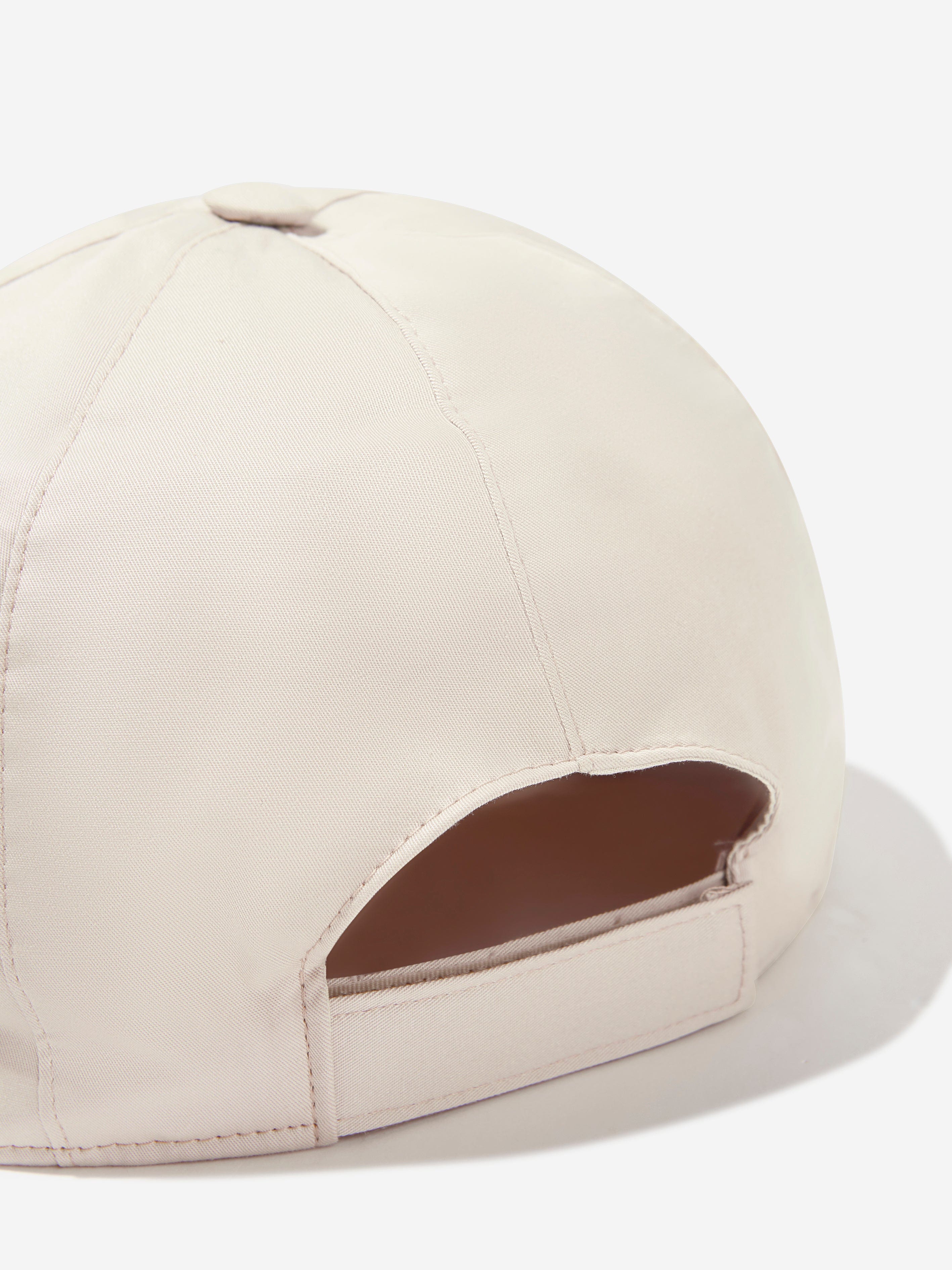 Etro Boys Crest Logo Cap in Beige Free Shipping 2025 Unisex