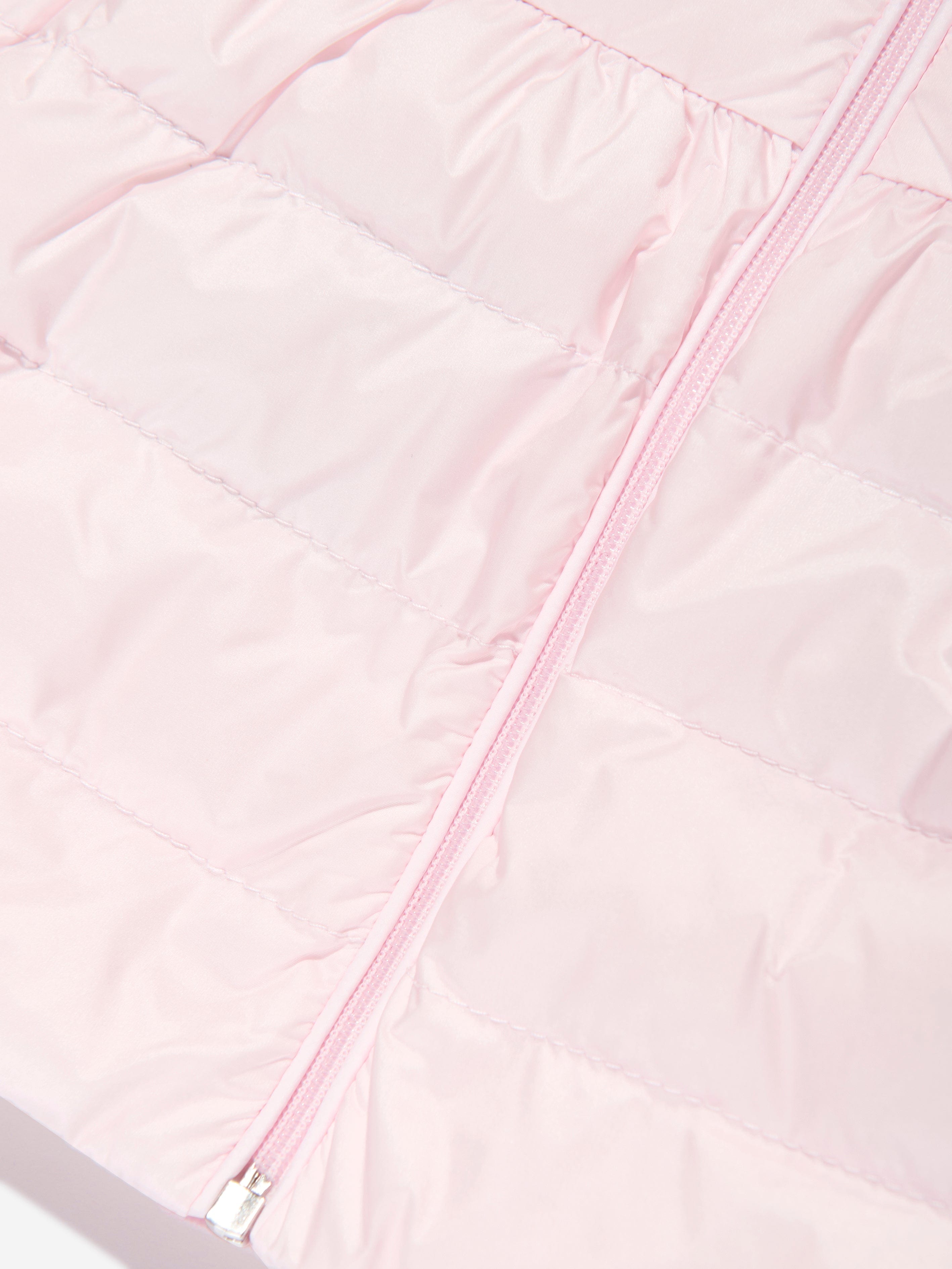 Moncler Enfant Baby Girls Down Padded Joelle Jacket in Pink Really For Sale