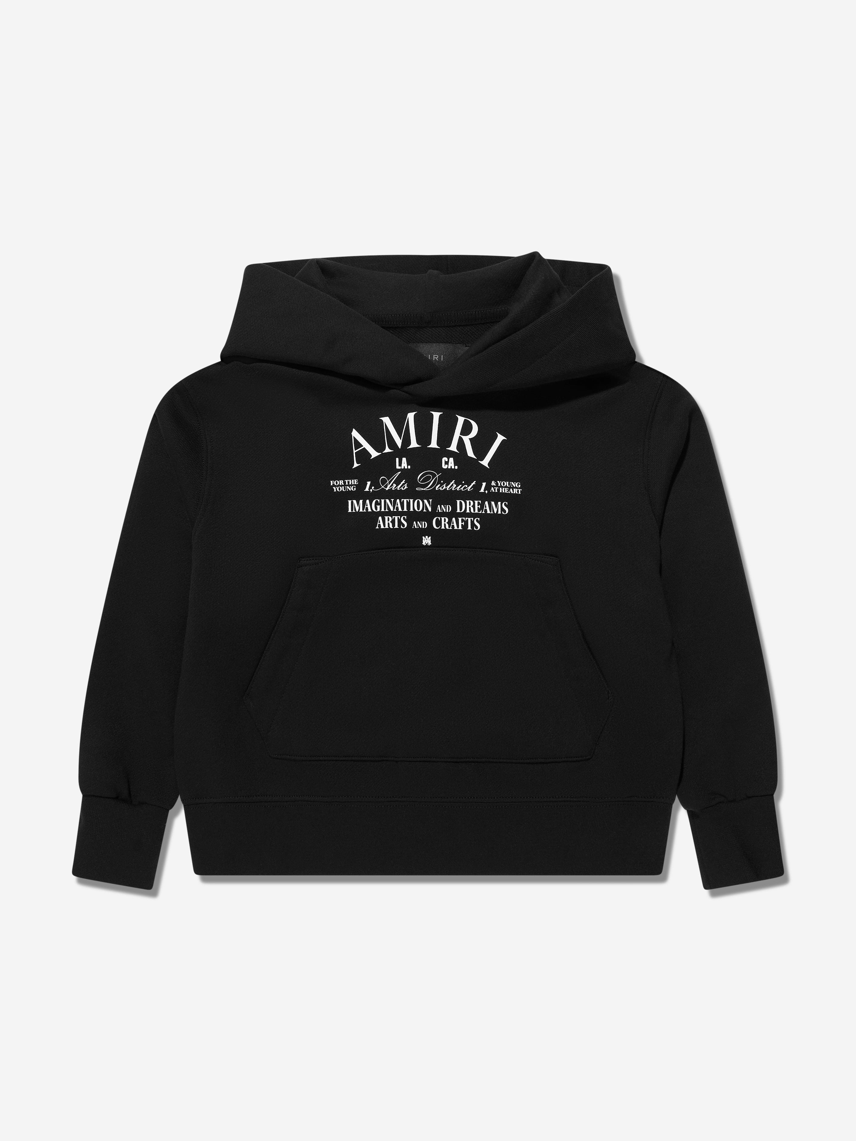 Amiri Kids Arts District Hoodie in Black Cheap Sale Buy