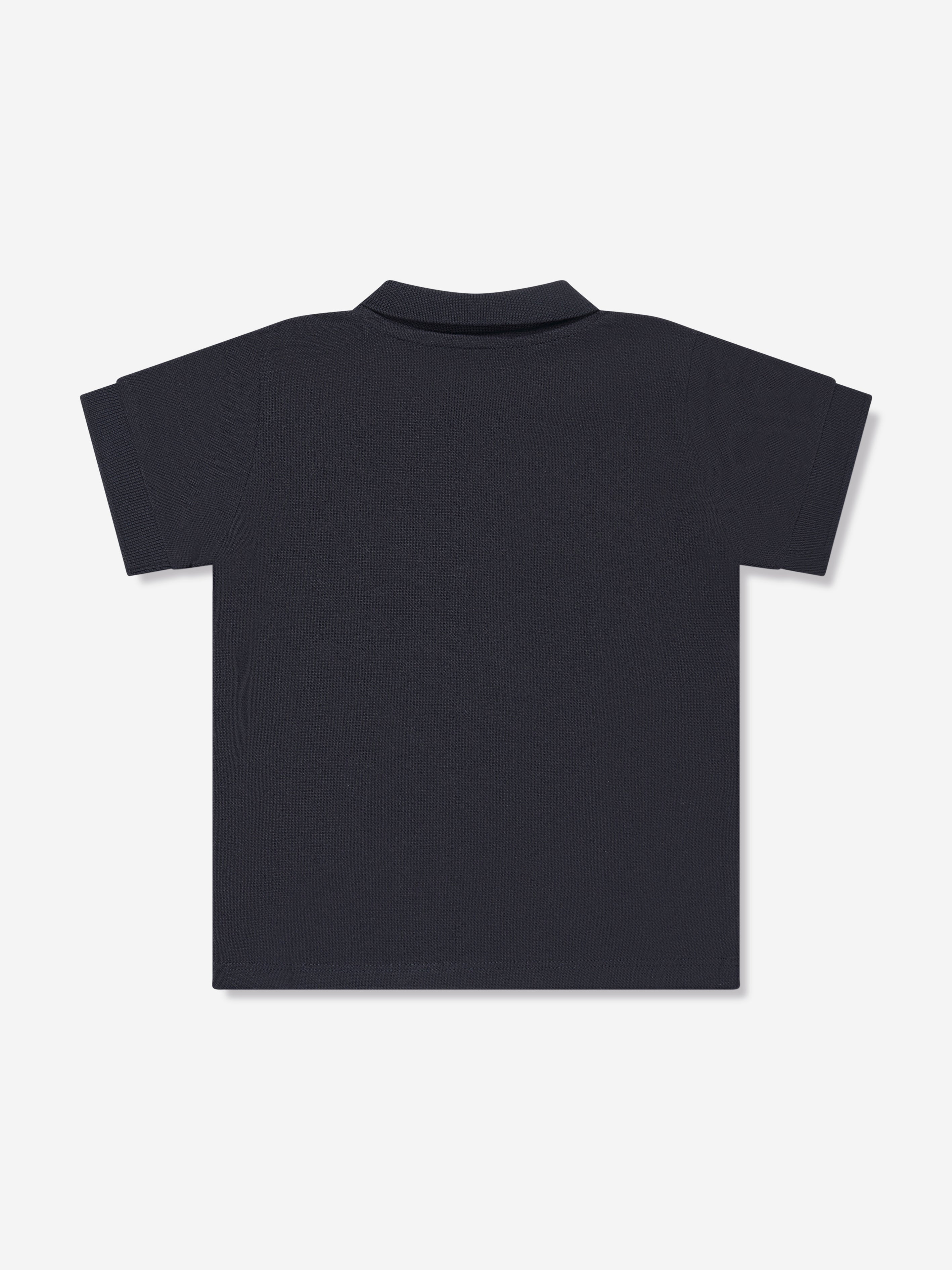 Moncler Enfant Baby Boys Polo Shirt in Navy Buy Cheap Discounts