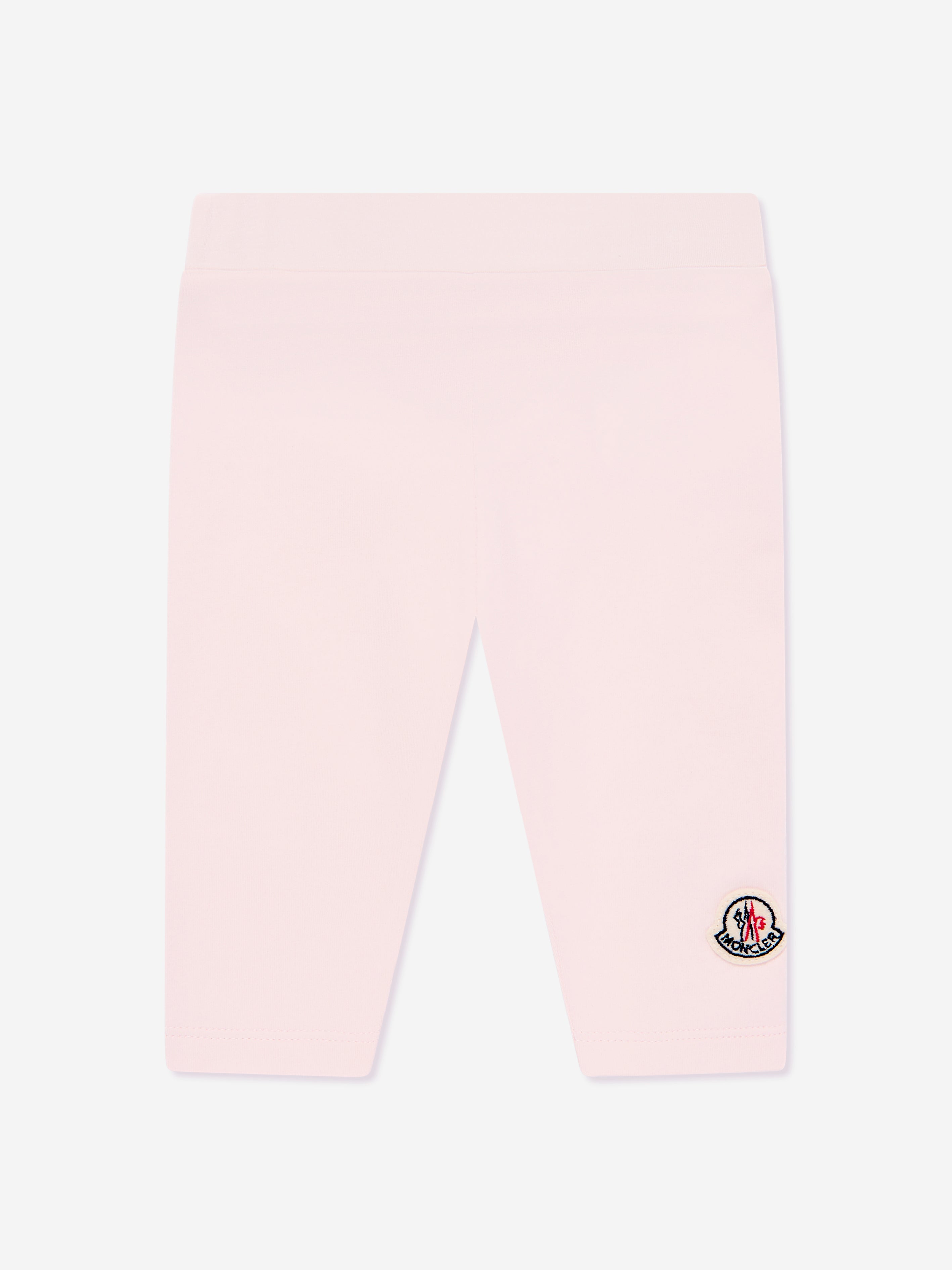 Moncler Enfant Baby Girls Logo Leggings in Pink Cheap Sale Footlocker Pictures
