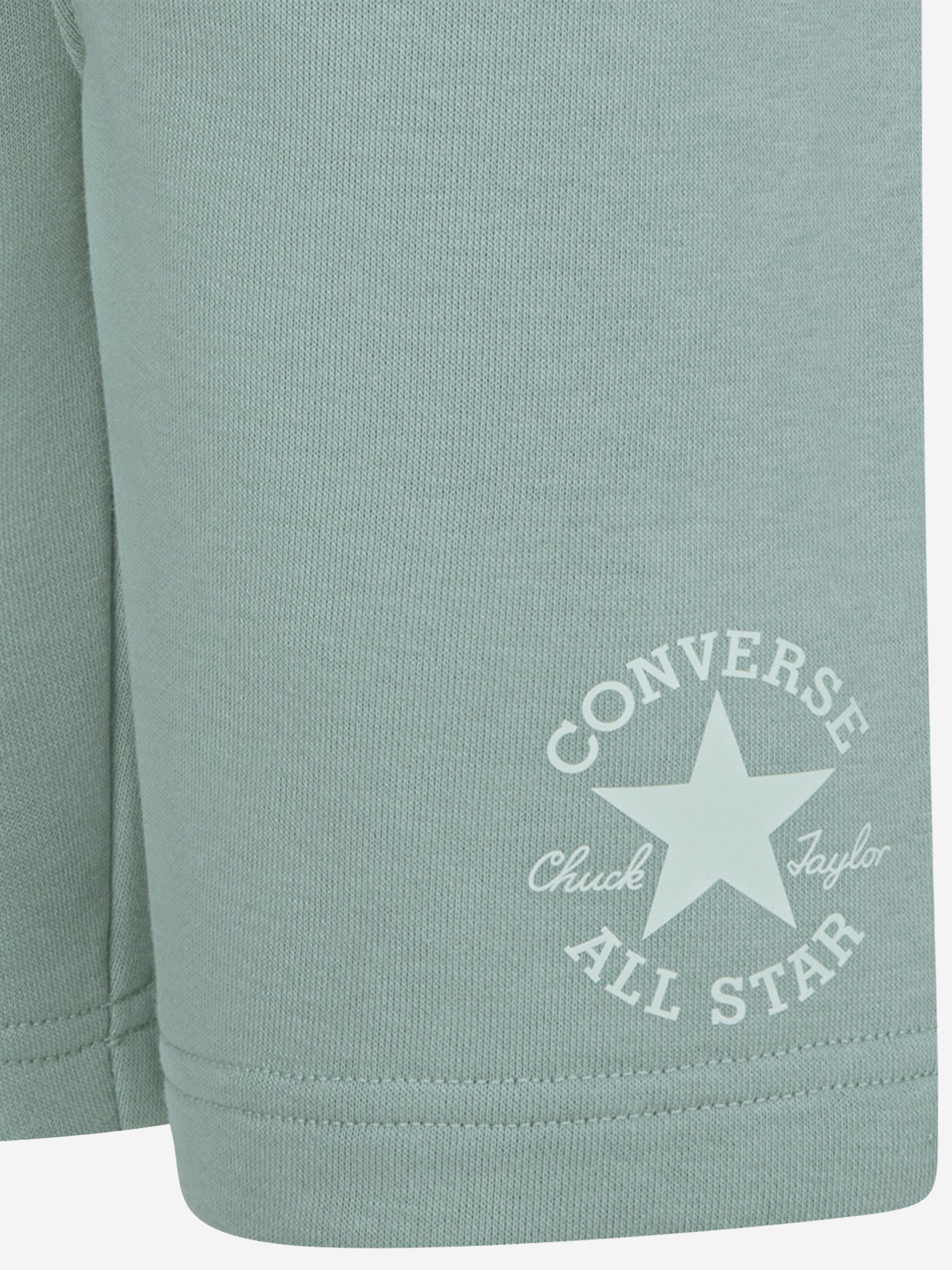Converse Boys AOP T-Shirt And Short Set in Green Buy Cheap For Cheap