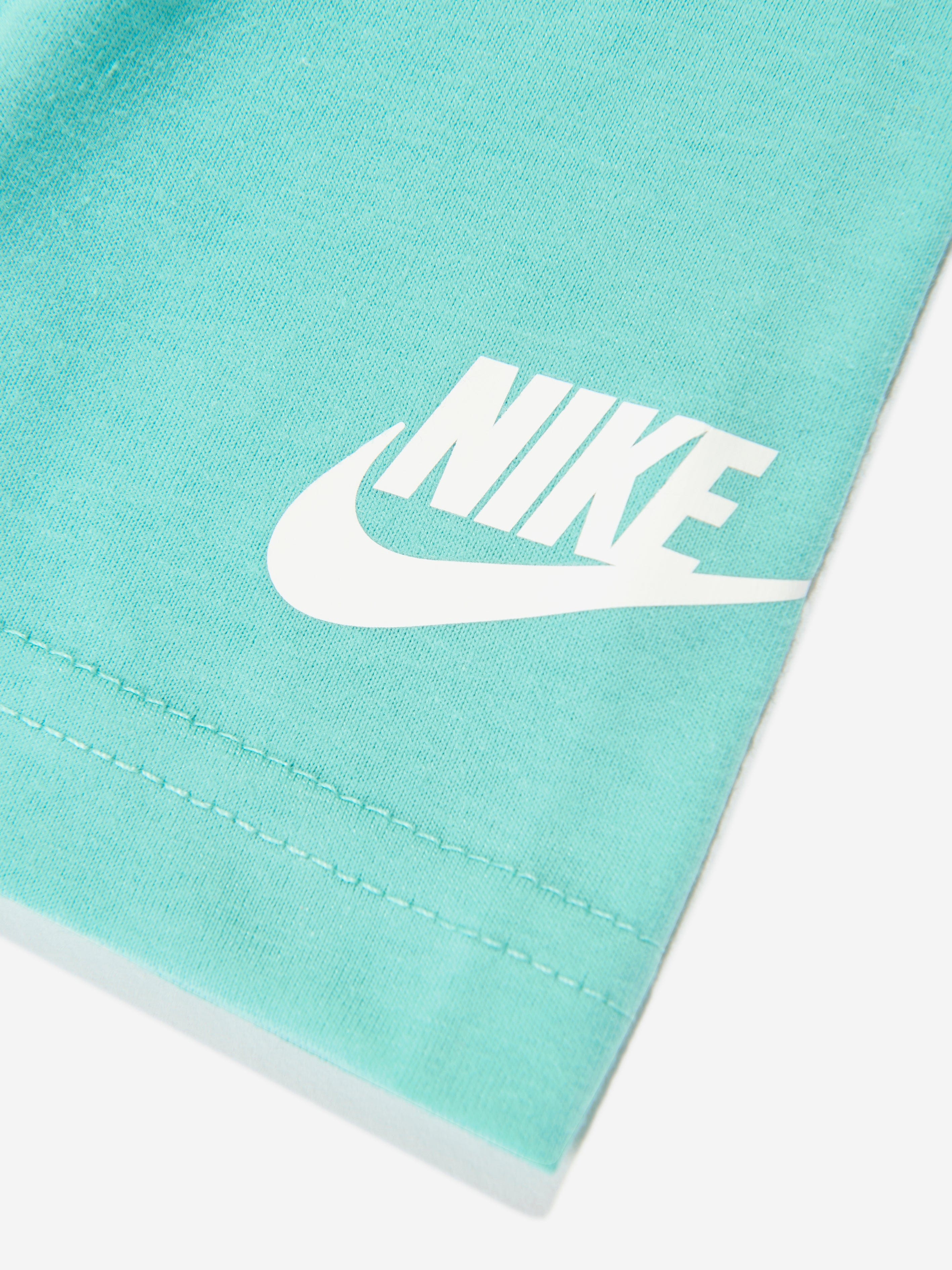 Nike Kids Futura T-Shirt in Green Online Online Free Shipping