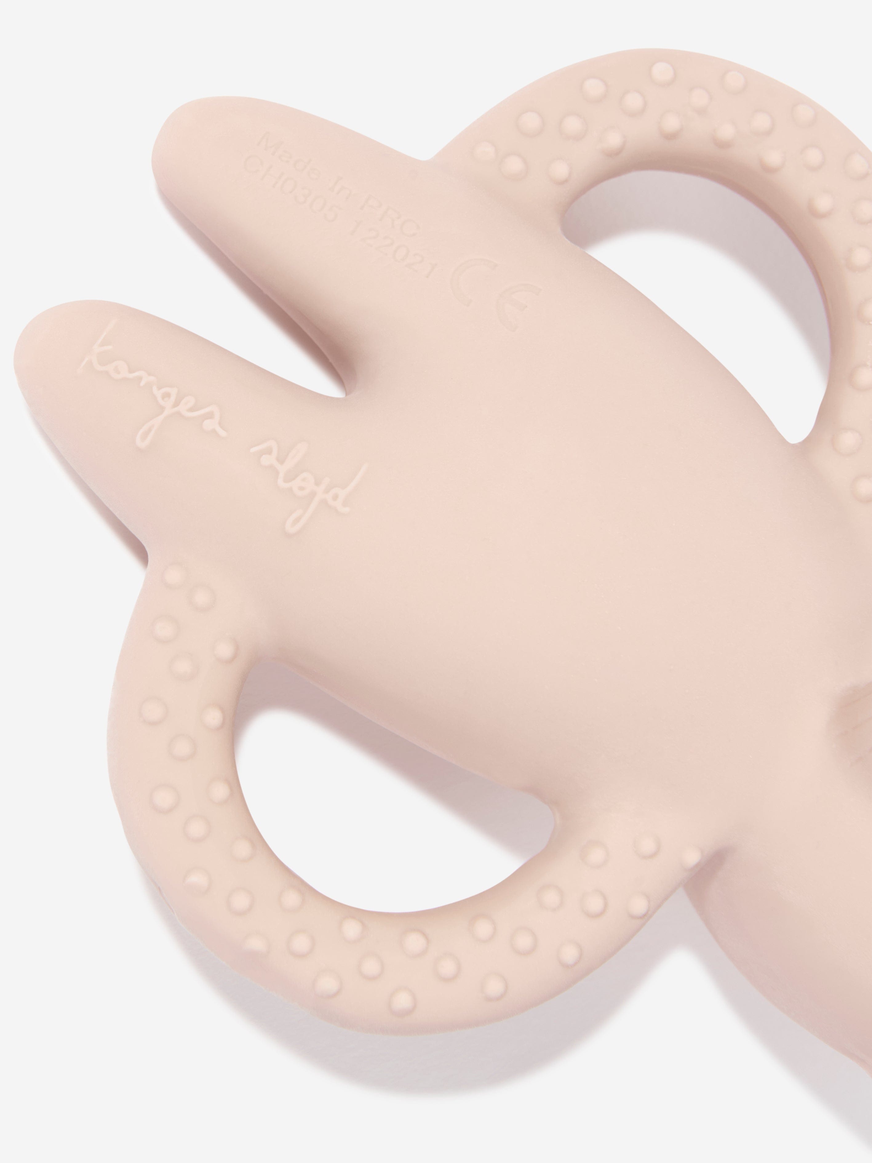 Konges Sljd Baby Girls Unicorn Teeth Soother in Pink Outlet Amazing Pice