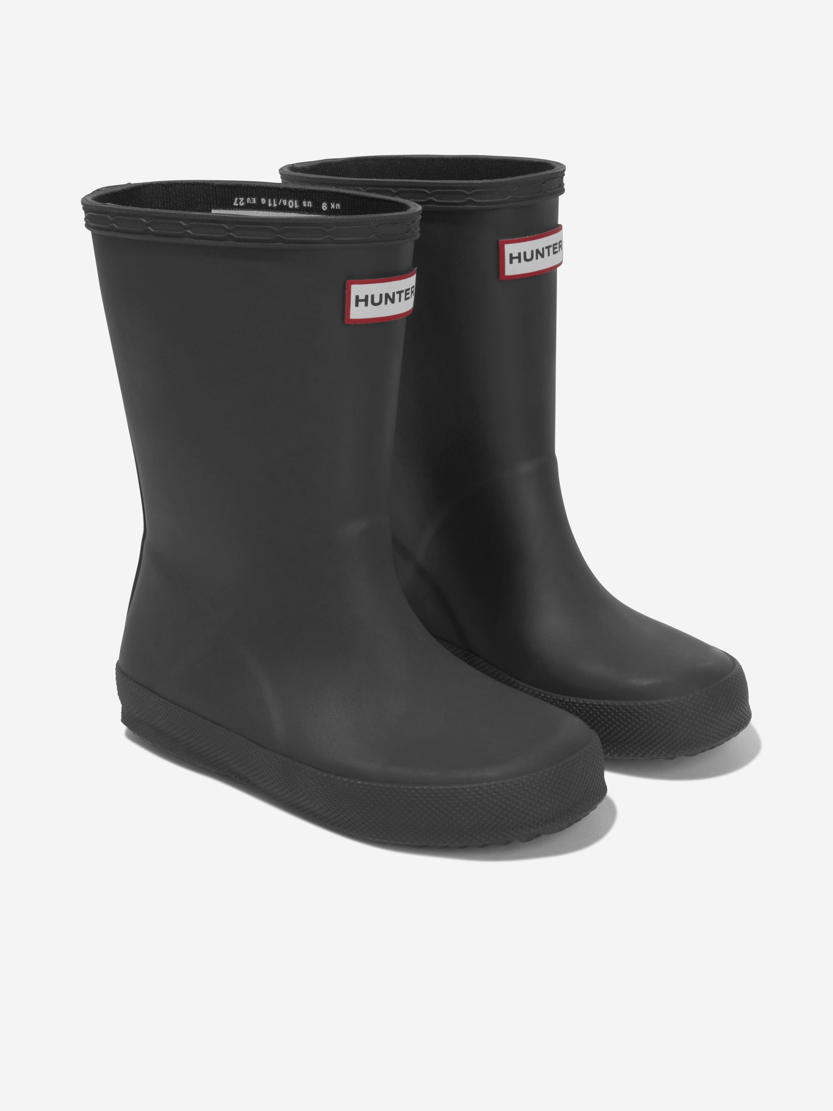 Hunter Kids Original First Classic Wellington Boots in Black Where To Buy Cheap Real