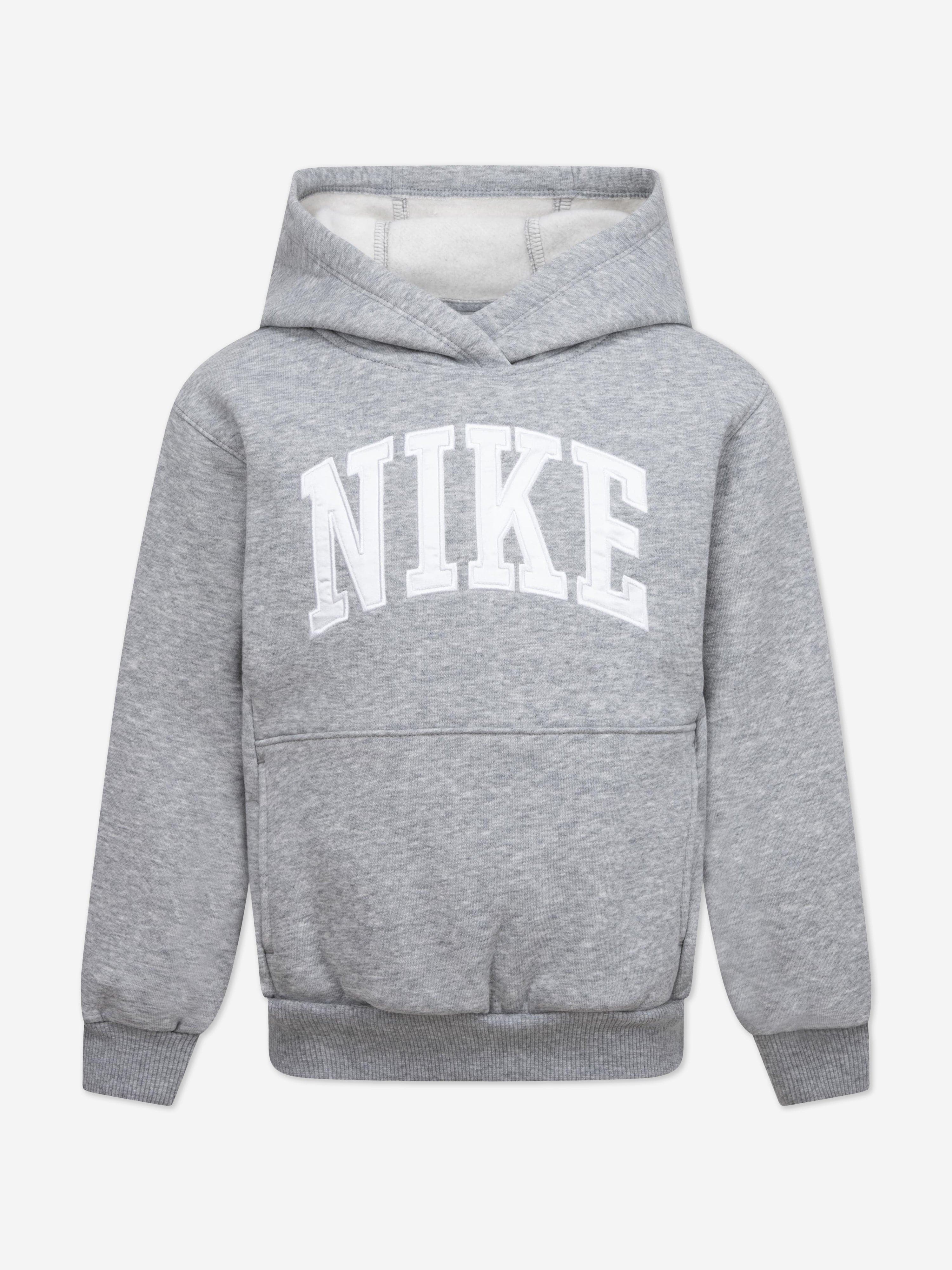 Nike Kids NSW Club Fleece Hoodie in Grey Cheap Best Seller
