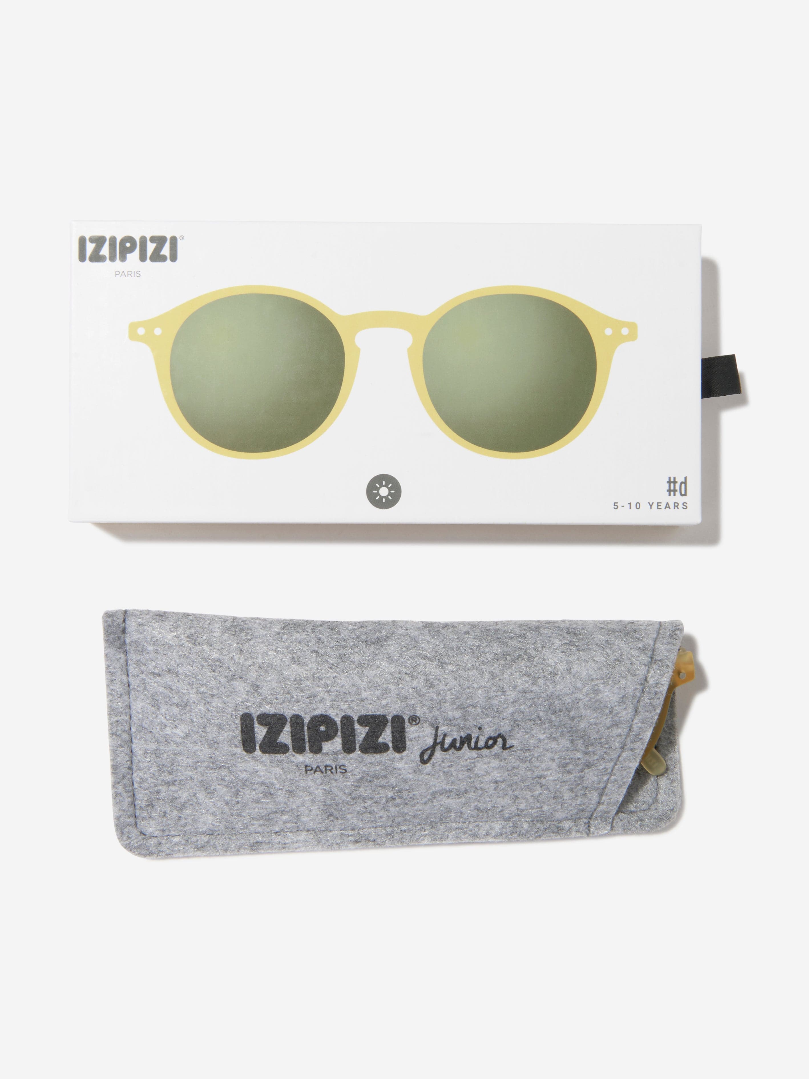 Izipizi Kids Iconic Mini Sunglasses in Yellow Sale Browse