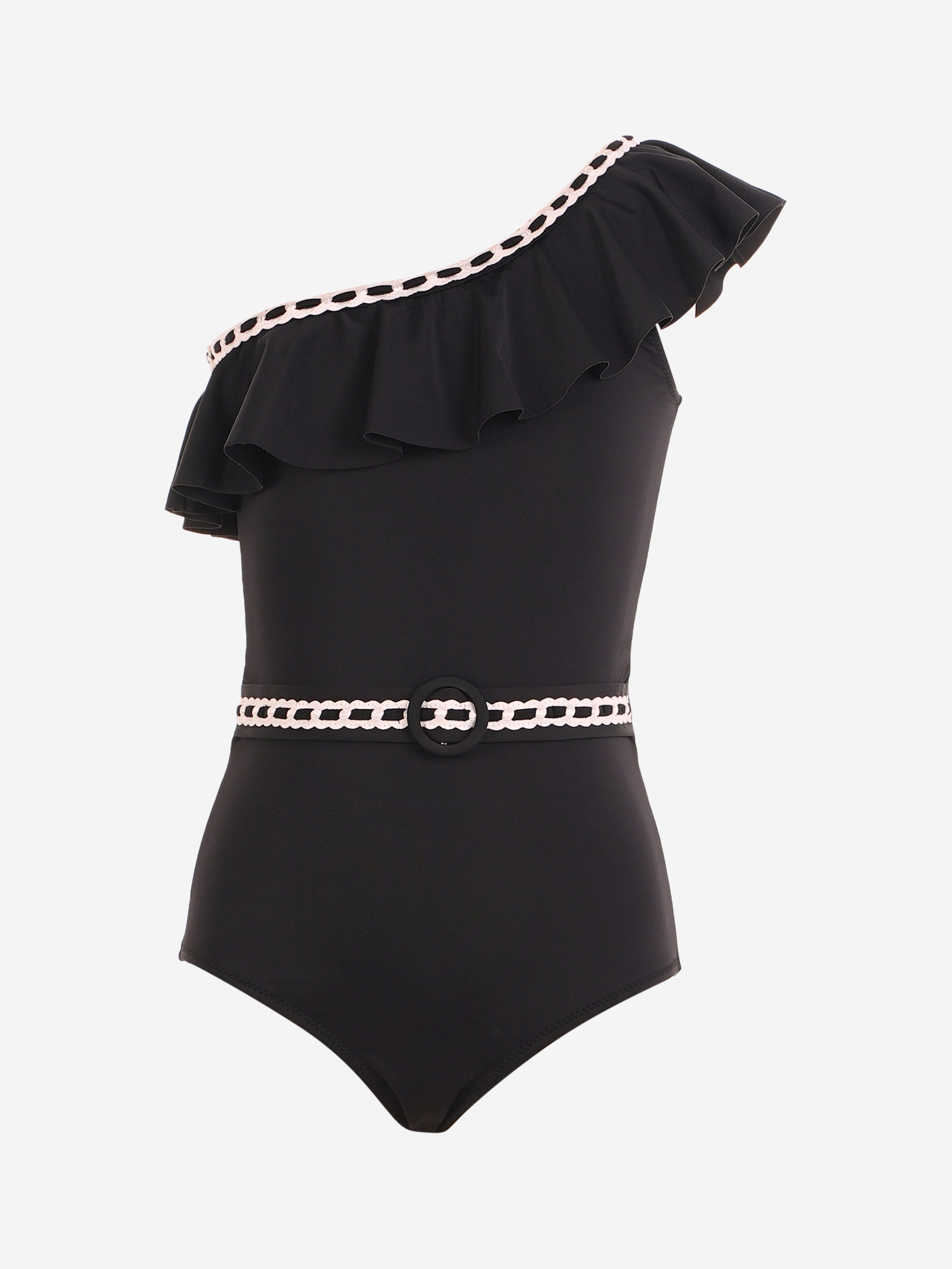 Girls Ines Swimsuit in Black Tumblr Sale Online