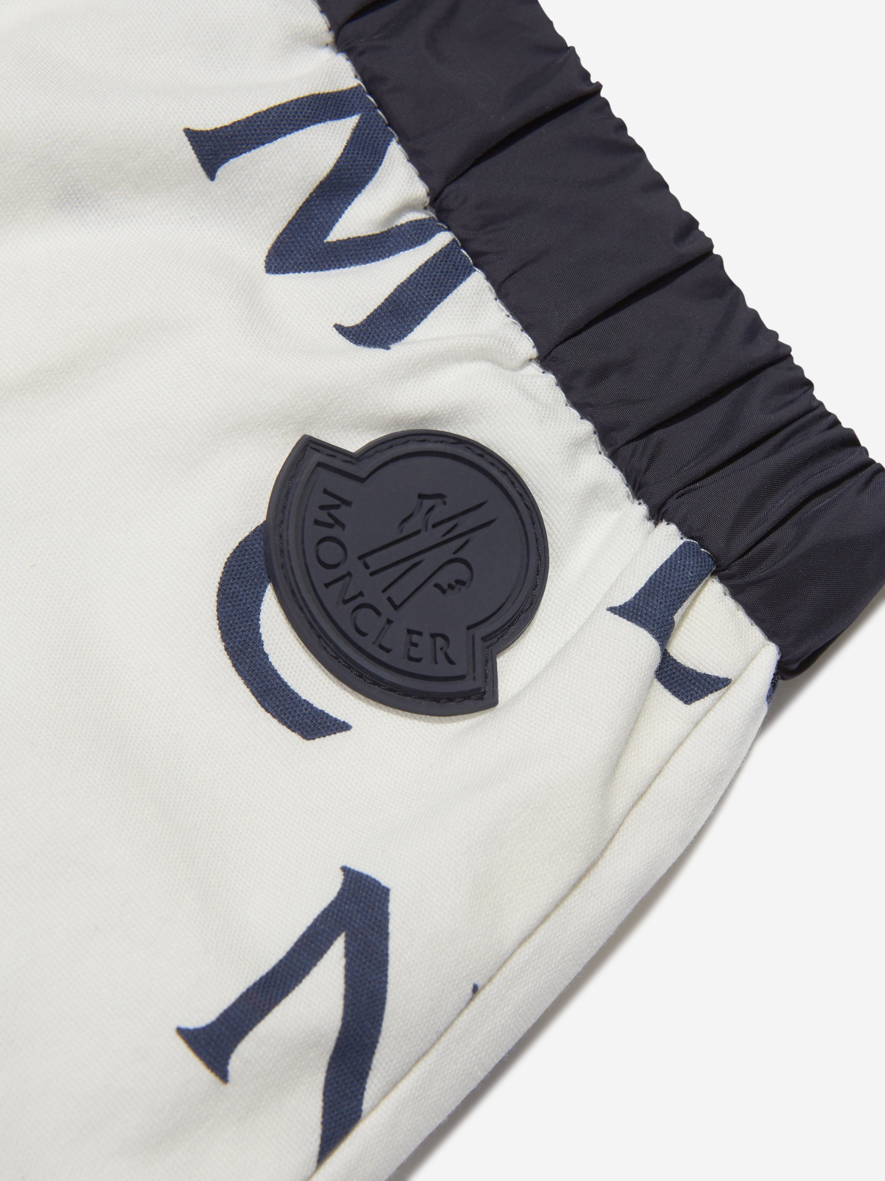 Moncler Enfant Boys Logo Print Shorts Nicekicks Cheap Pice
