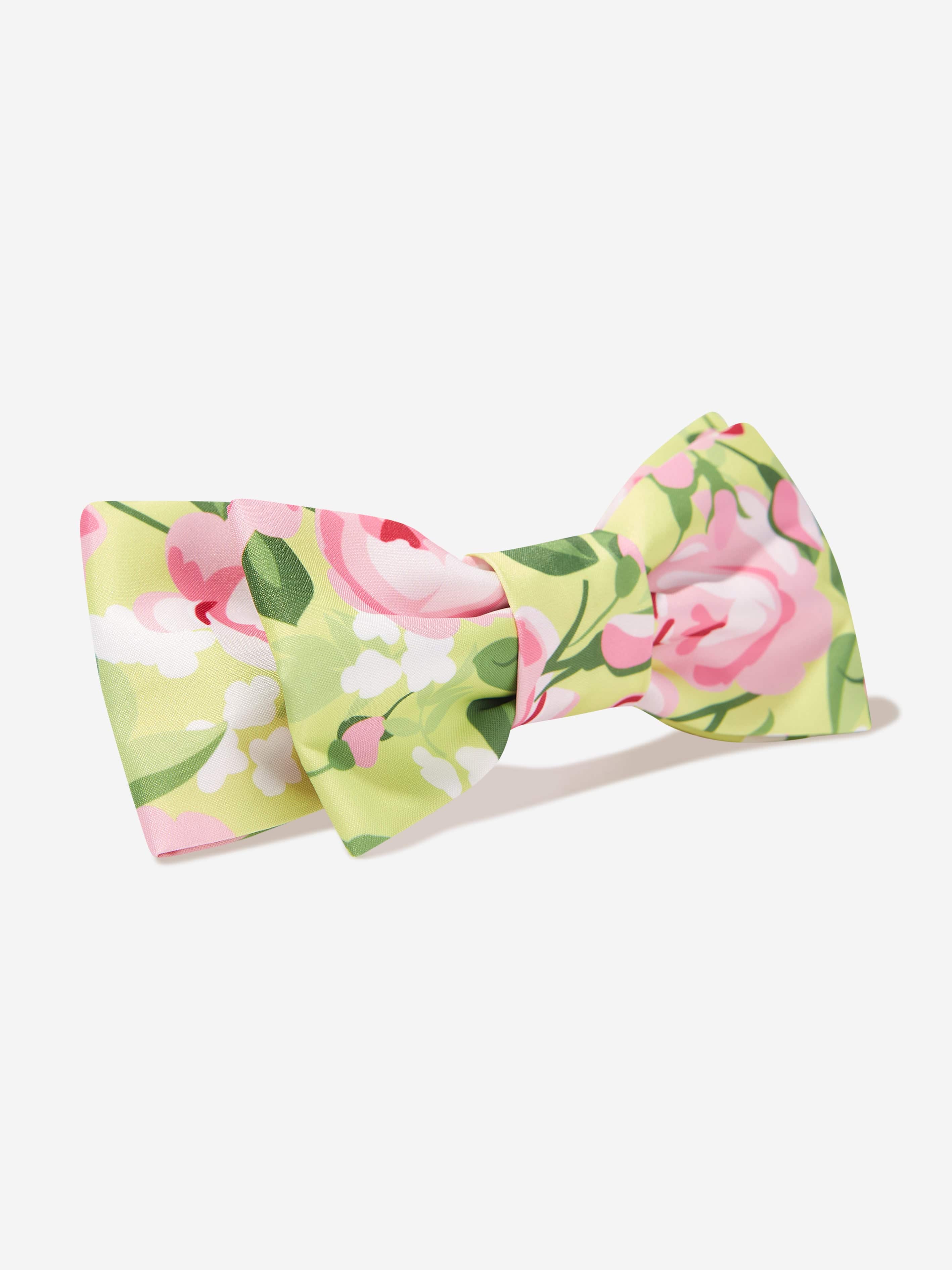 Mama Luma Girls Flower Print Headband in Yellow Sale Wholesale Pice