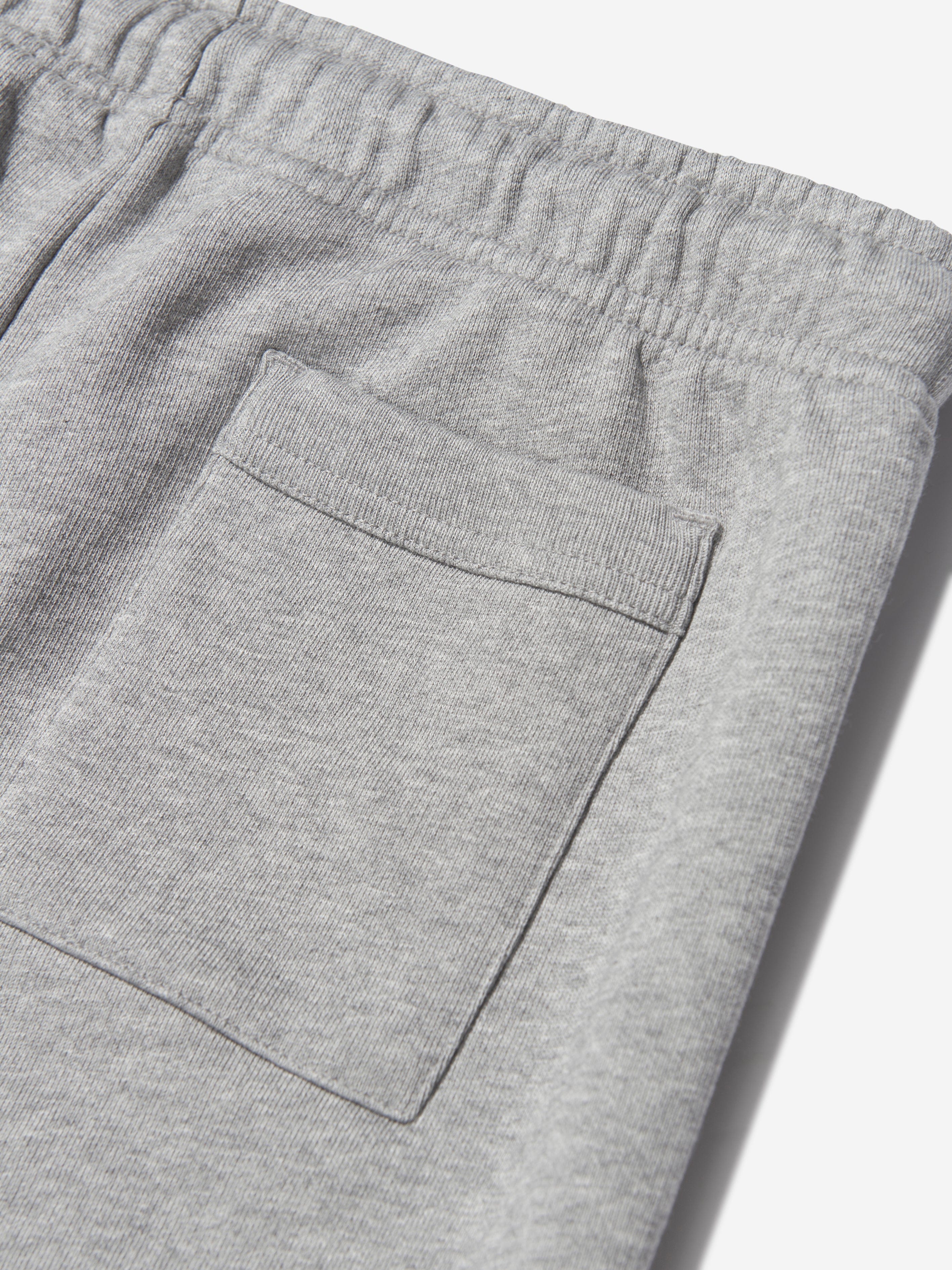 Acne Studios Kids Face Patch Joggers in Grey 2025 New