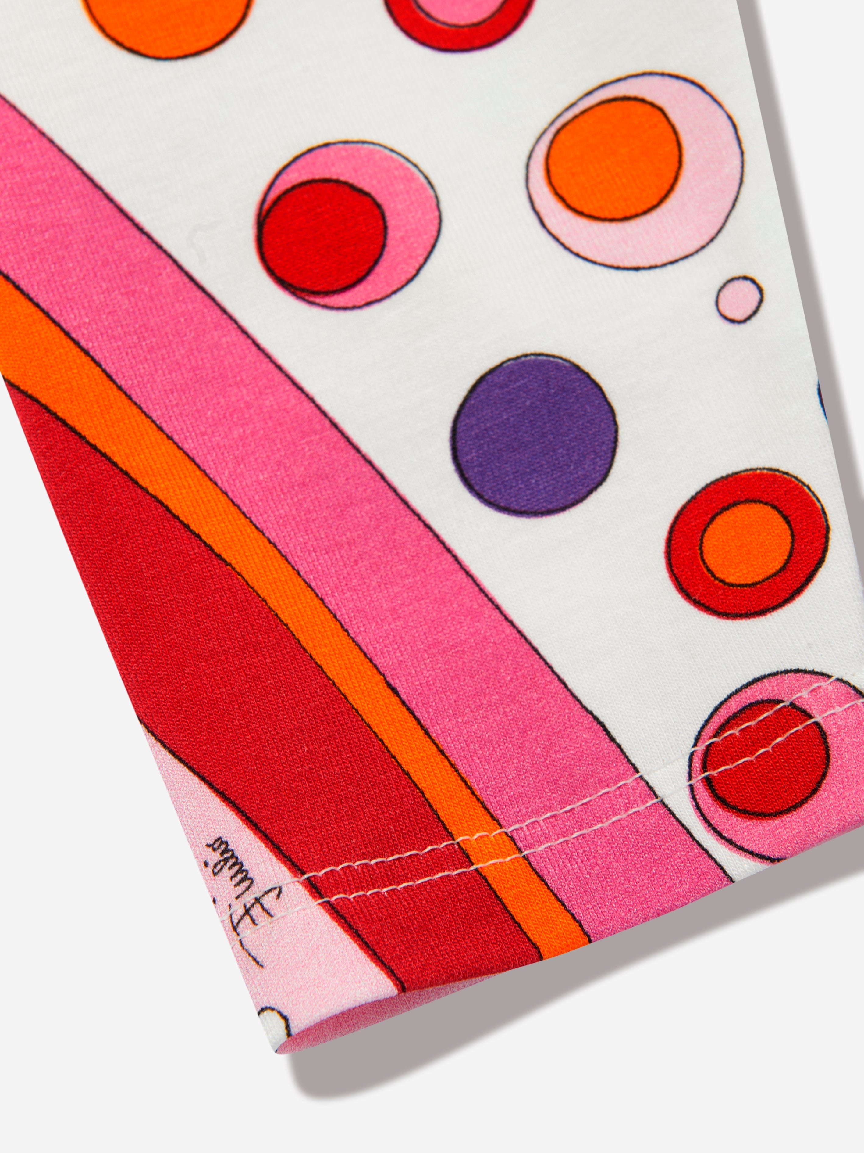 Baby Girls Fontane Print Leggings in Red Order Online