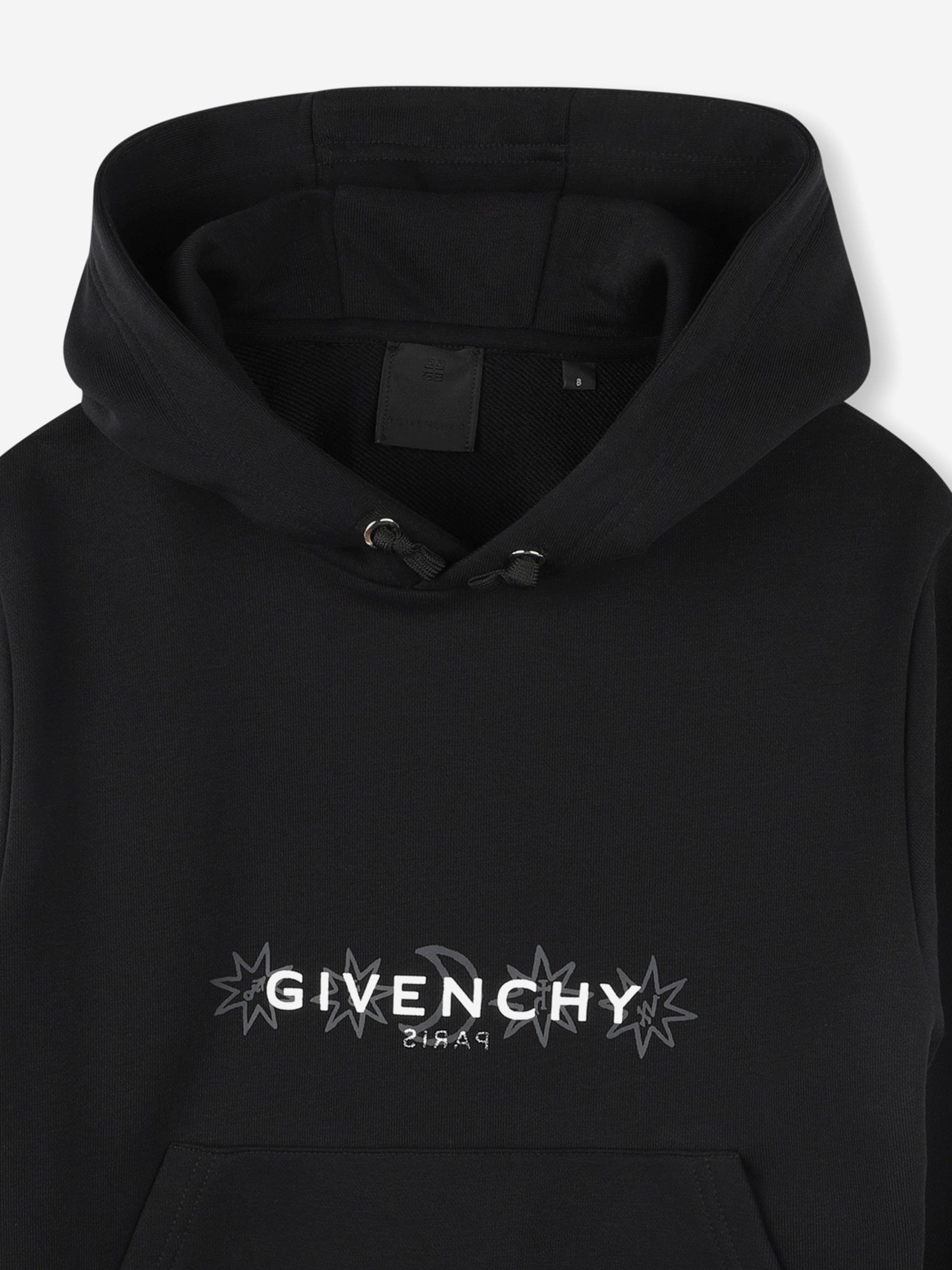 Boys Logo Hoodie in Black Free Shipping Eastbay