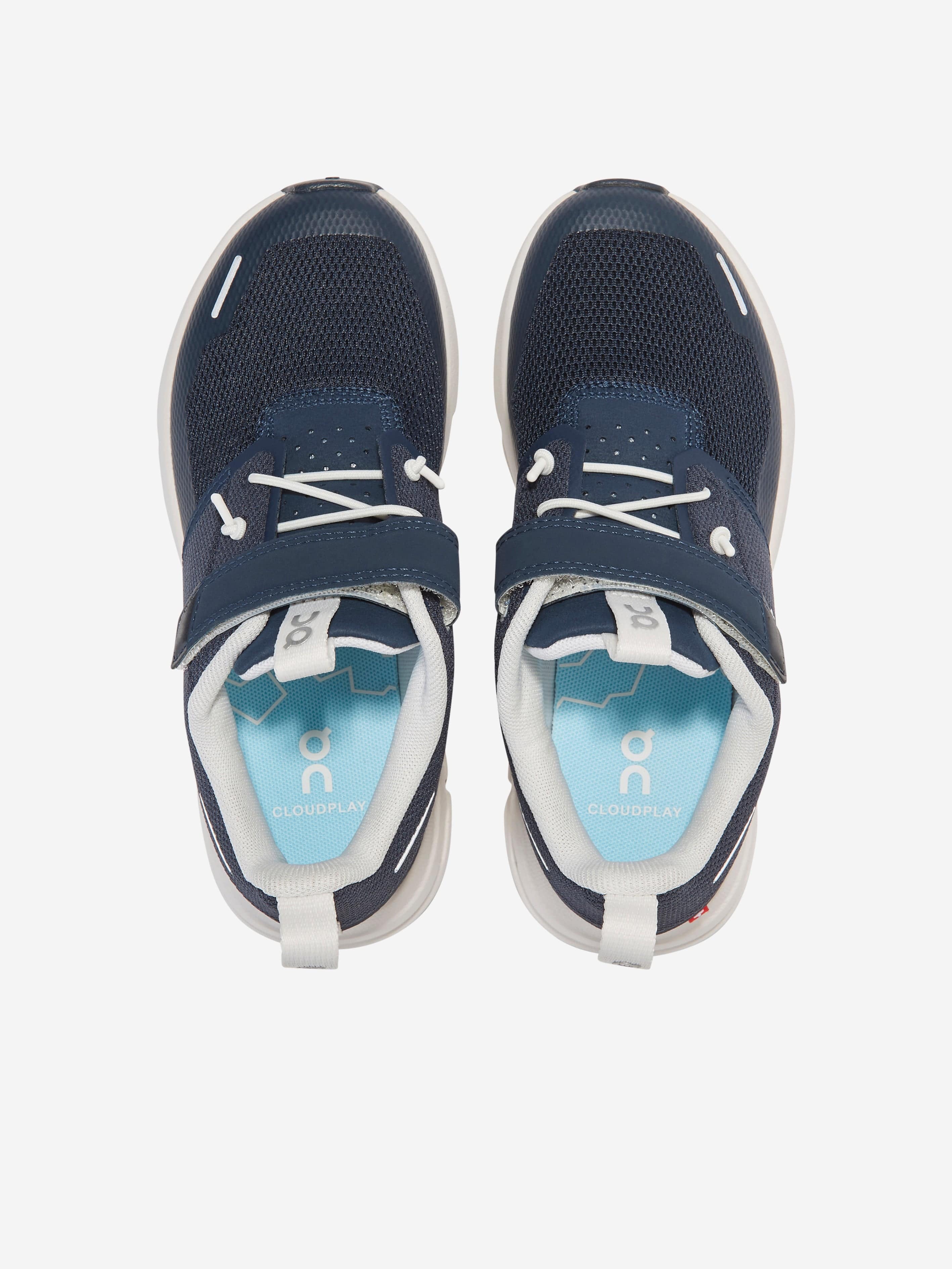 On Running Kids Cloud Play Trainers in Blue Buy Cheap Comfortable