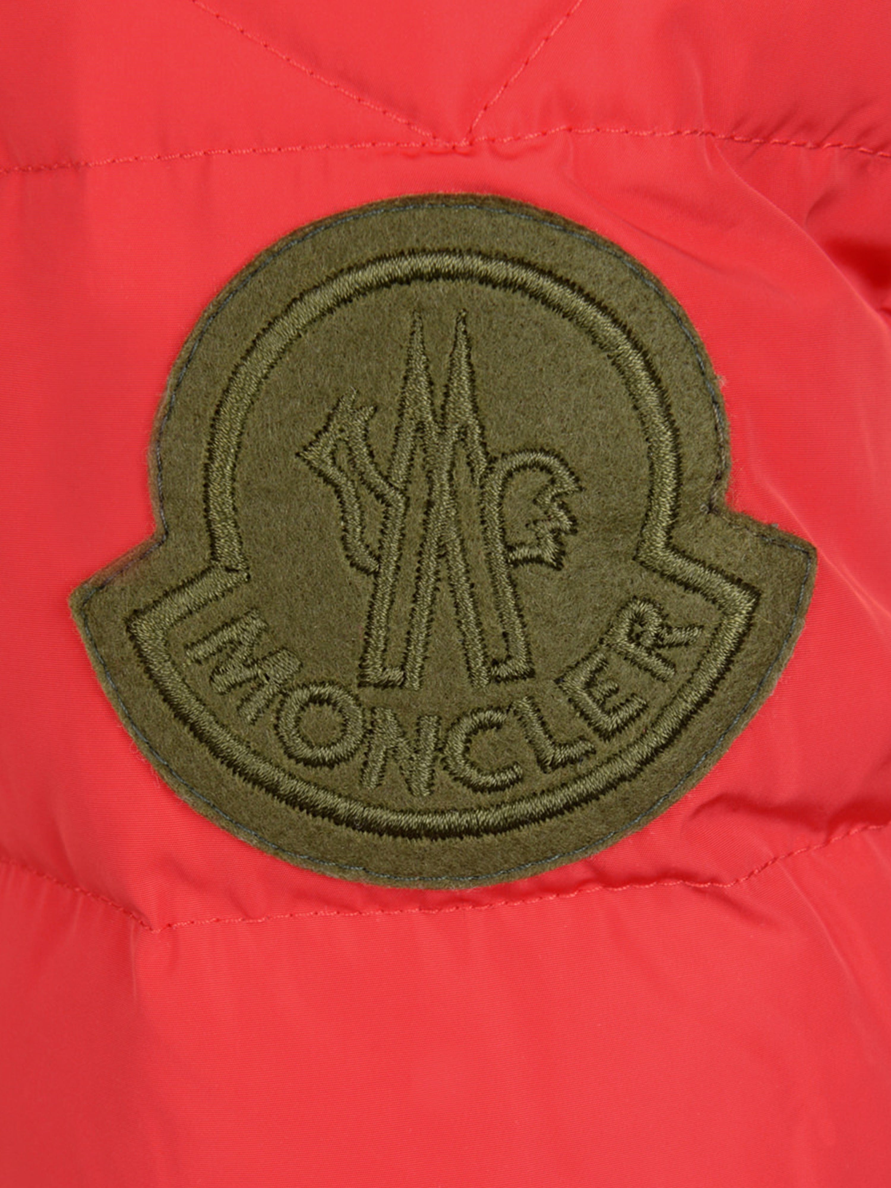 Moncler Enfant Boys Down Padded Badenne Jacket Outlet Purchase