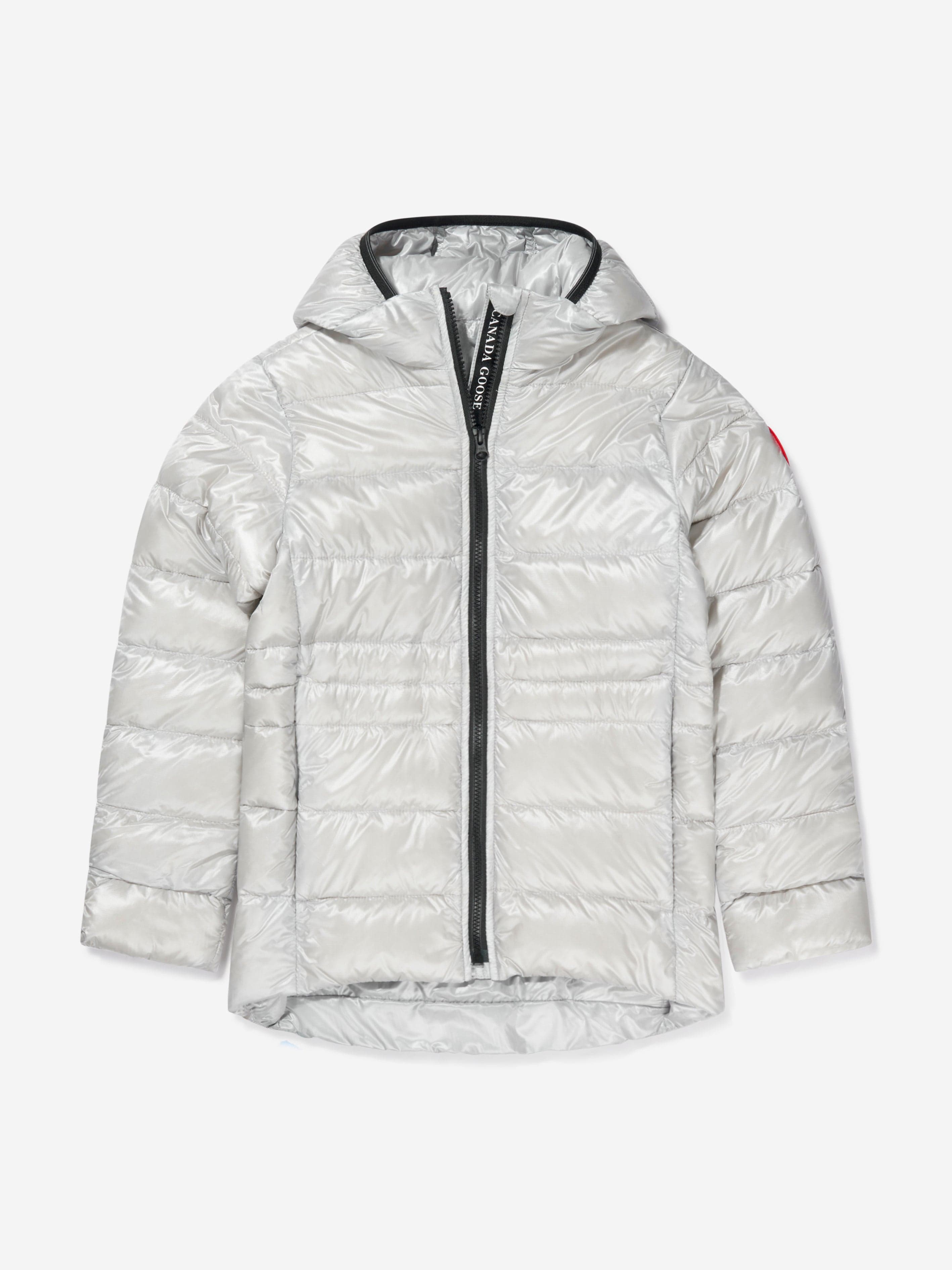Canada Goose Kids Cypress Down Hooded Jacket Geniue Stockist For Sale