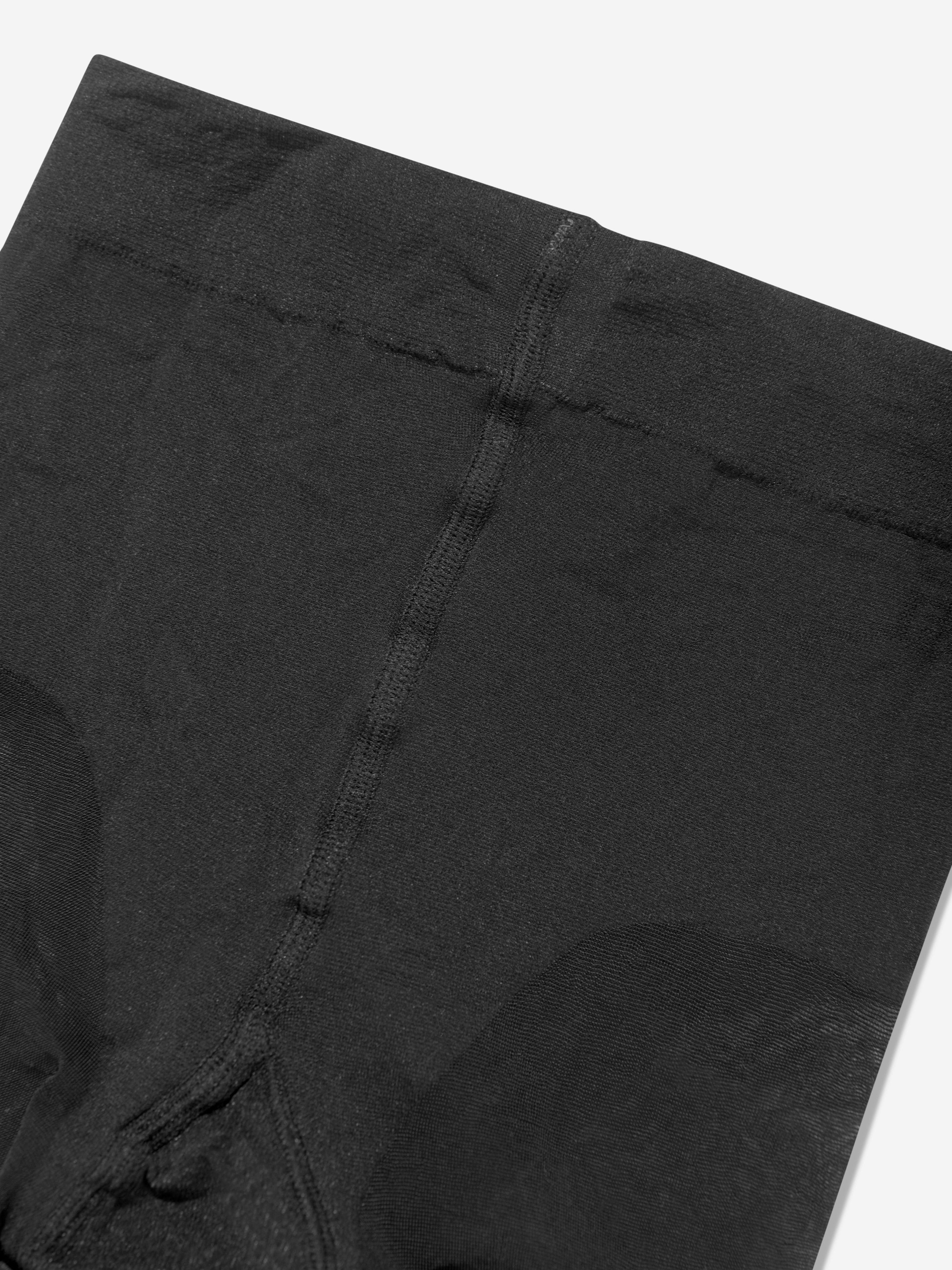 Falke Girls Pure Matt 30 Denier Tights in Black Discount For Sale
