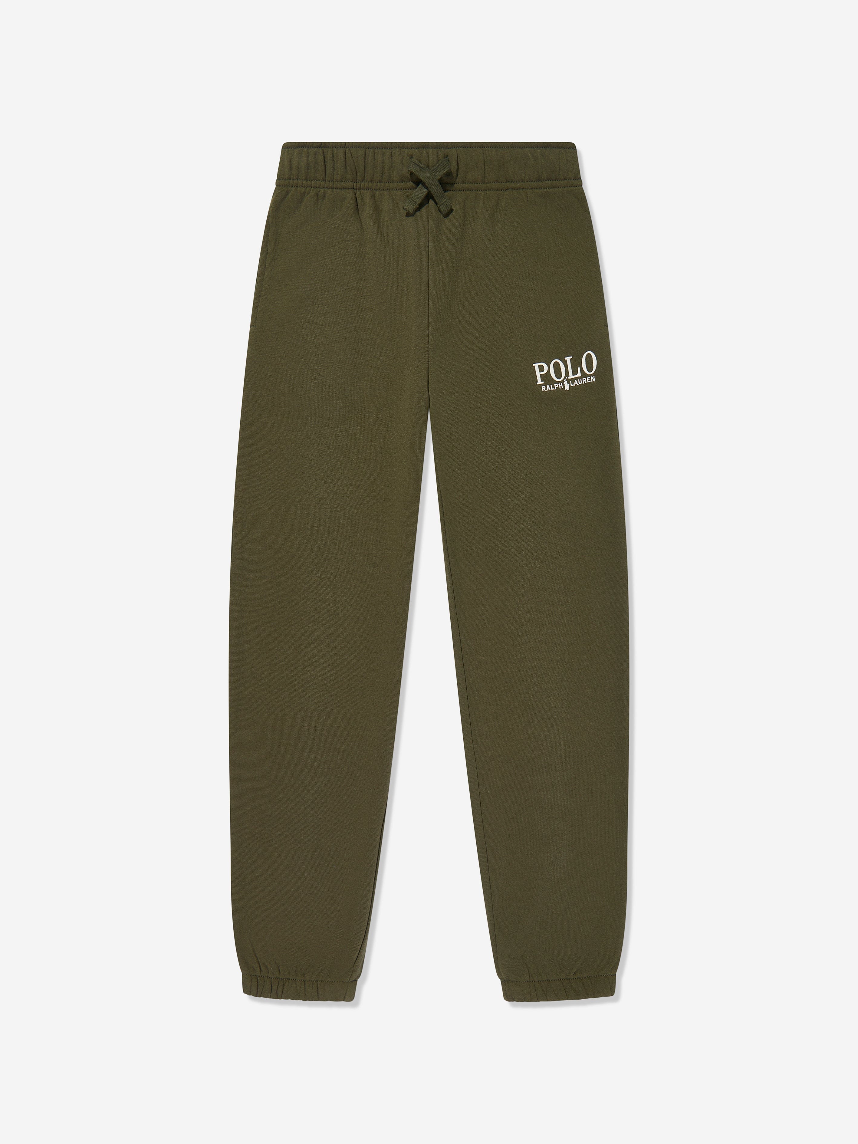 Boys Polo Joggers in Green Buy Cheap Best