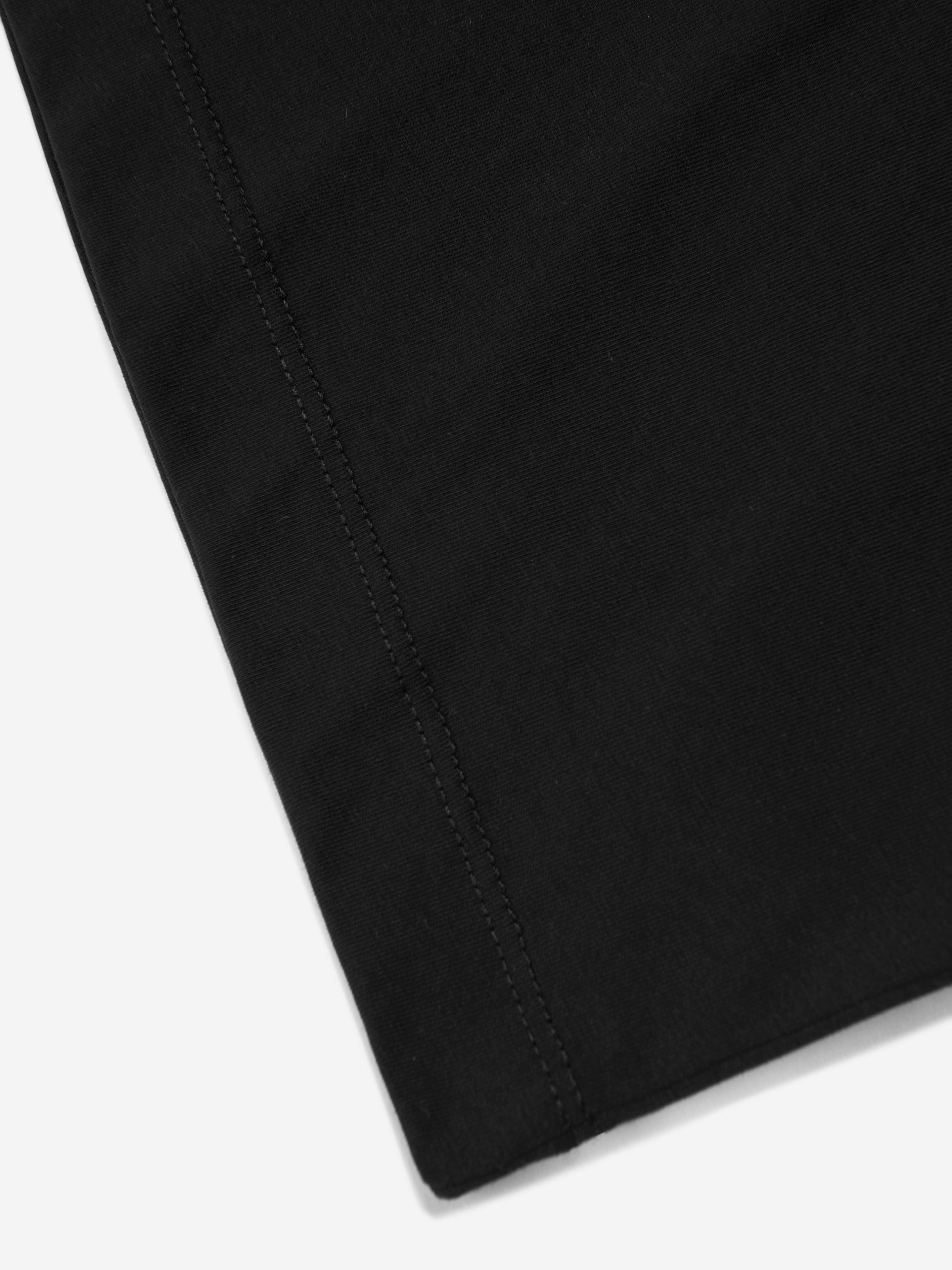Fendi Kids Logo T-Shirt in Black Extremely Cheap Pice