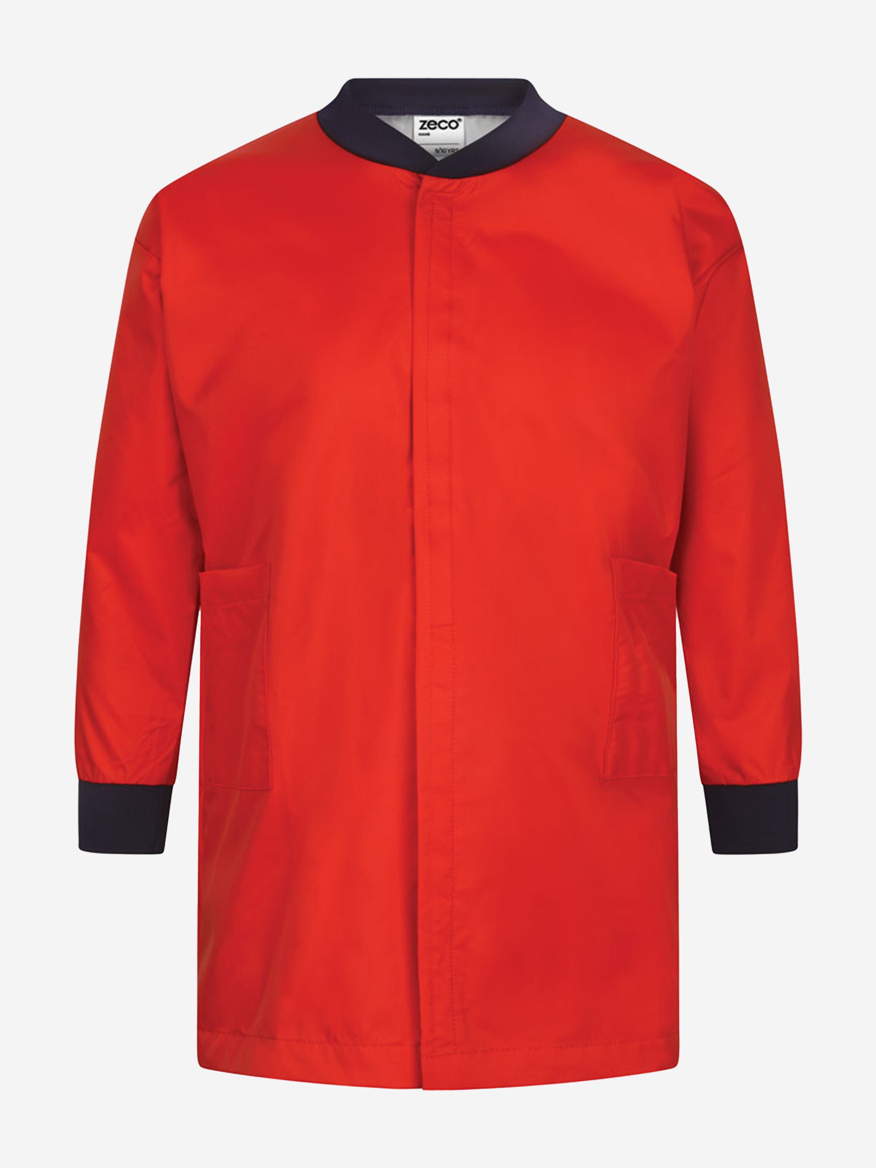 Zeco Kids School Painting Smock in Red Huge Surprise For Sale