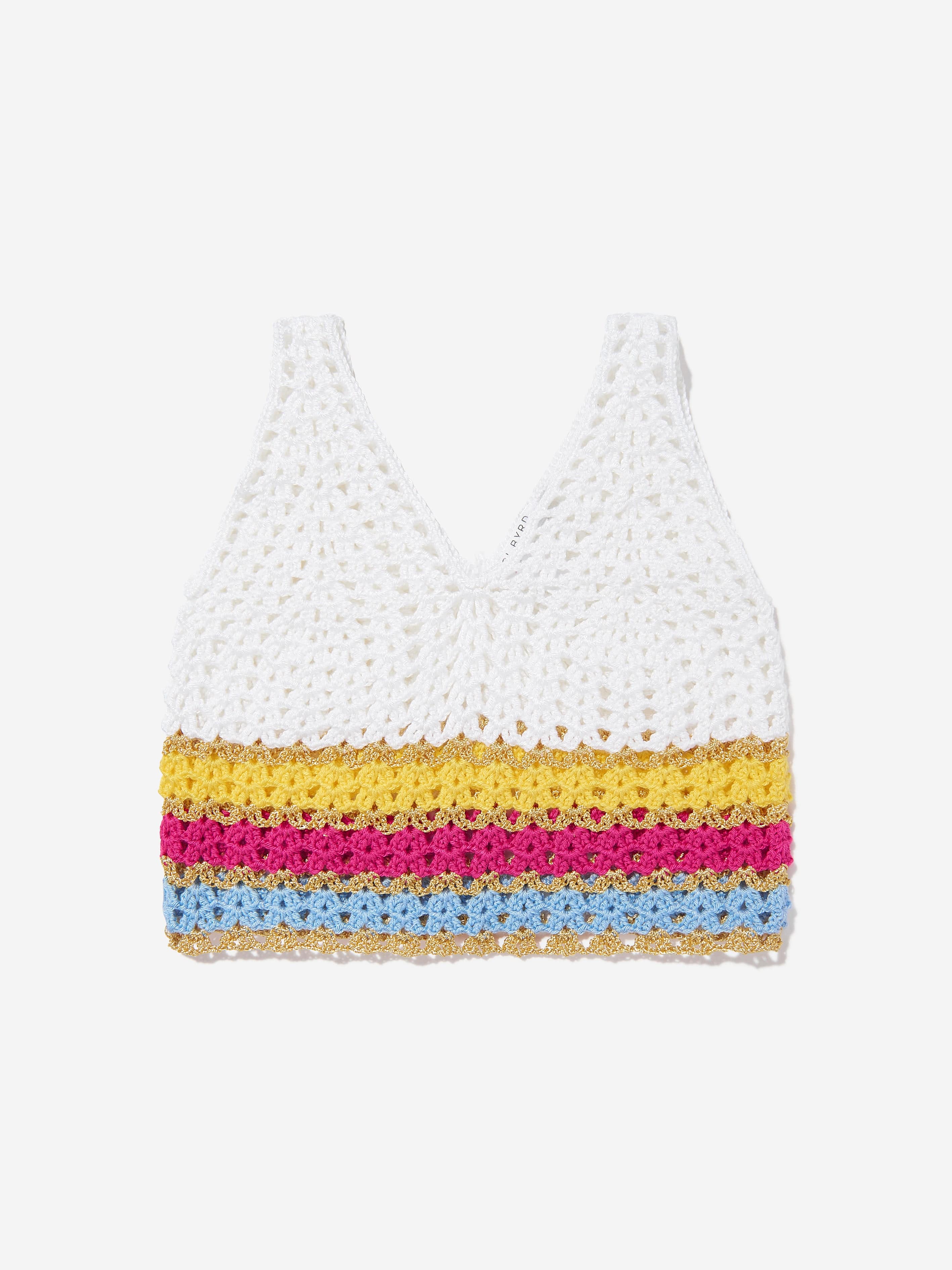 Girls Lavera Crop Top in White Buy Cheap Wide Range Of