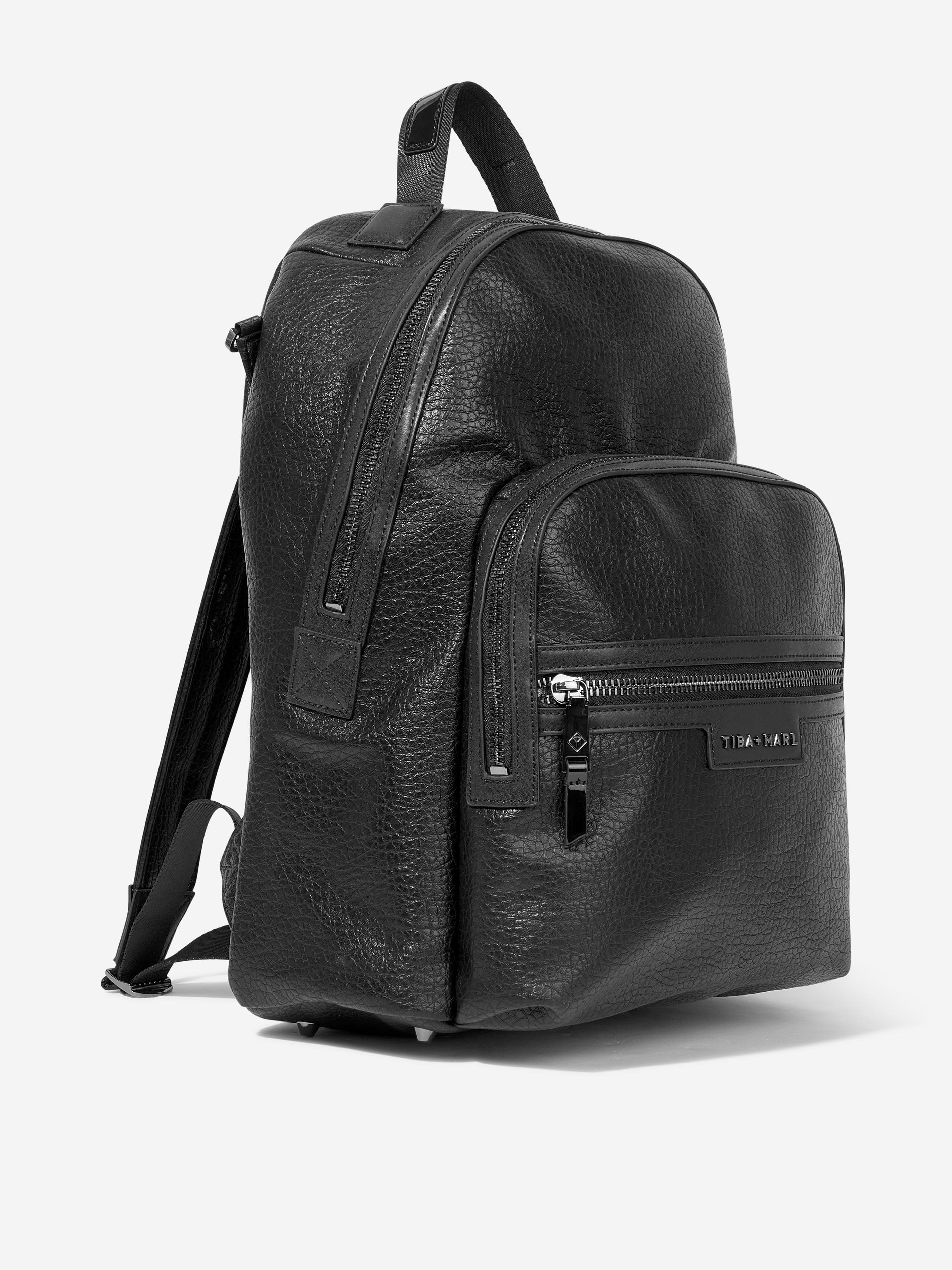 Tiba + Marl Baby Elwood Changing Backpack in Black (42cm) Discount Recommend