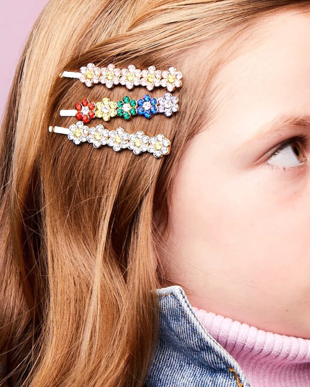 Super Smalls Girls Cloud Watching Hair Pin Set in Multicolour Reliable Online