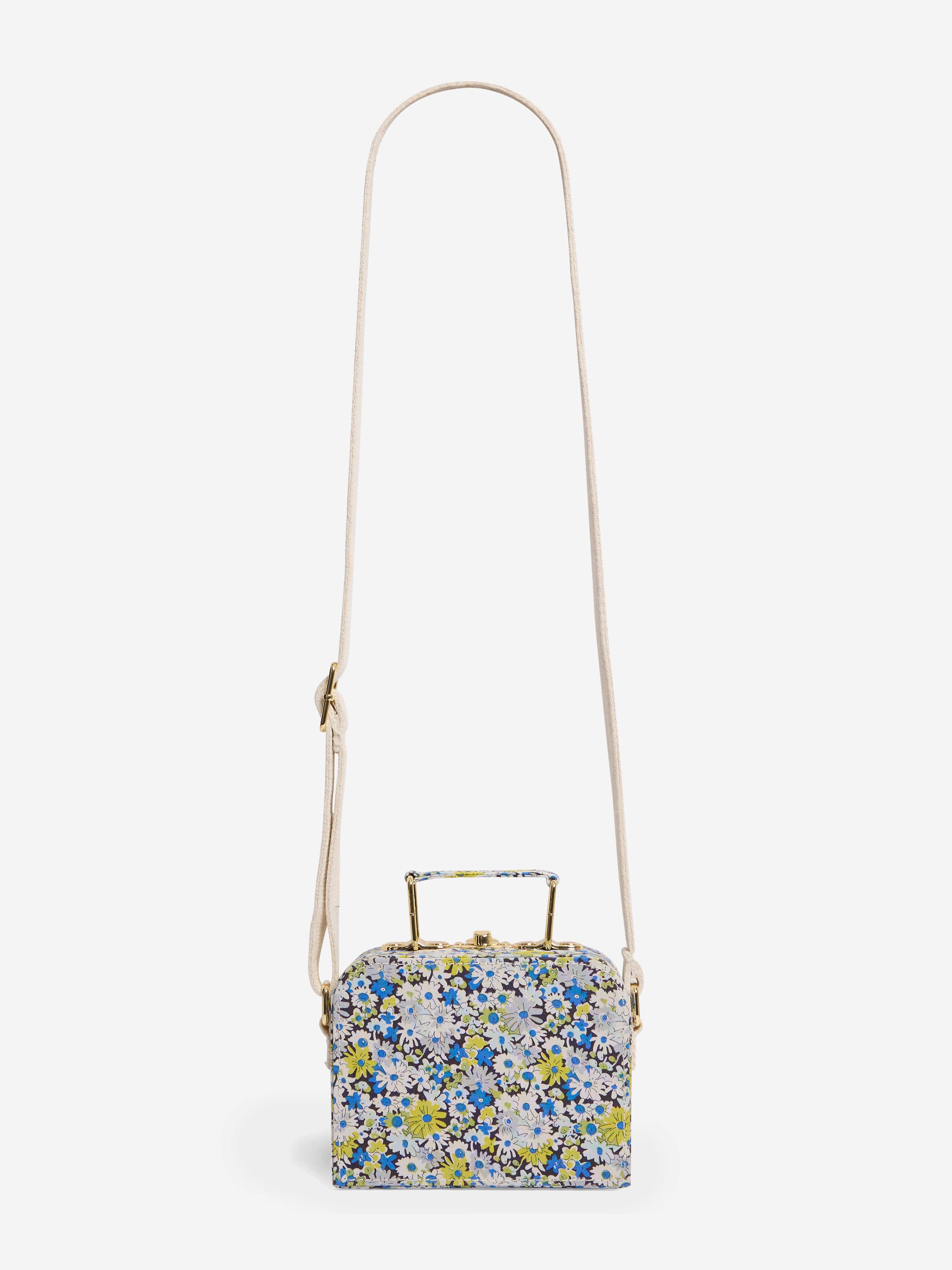 Bonpoint Girls Aimane Suitcase Purse Bag in Blue (12cm) Online Online Cheap Pice