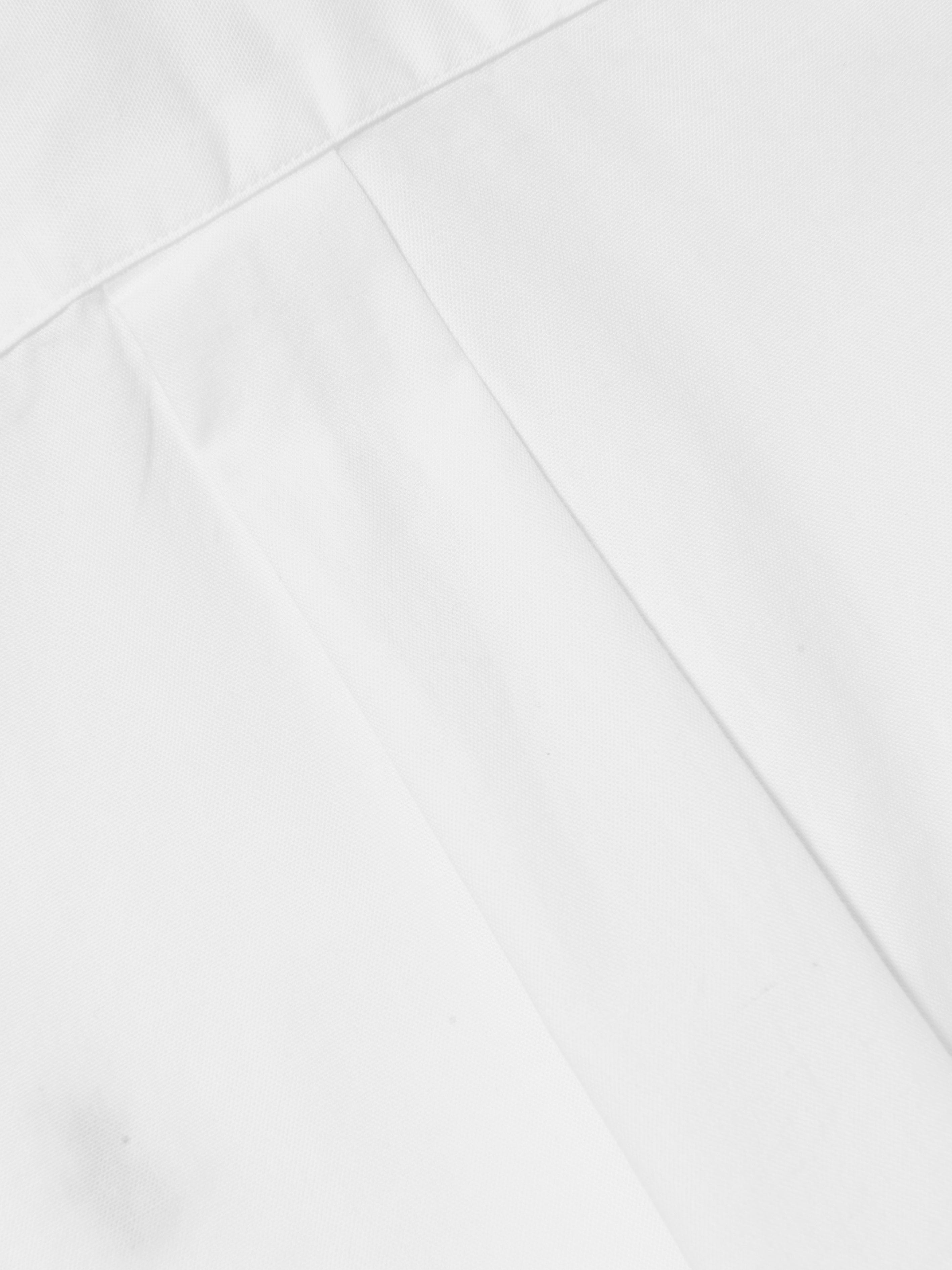 Ralph Lauren Boys Slim Fit Oxford Shirt in White Sale New