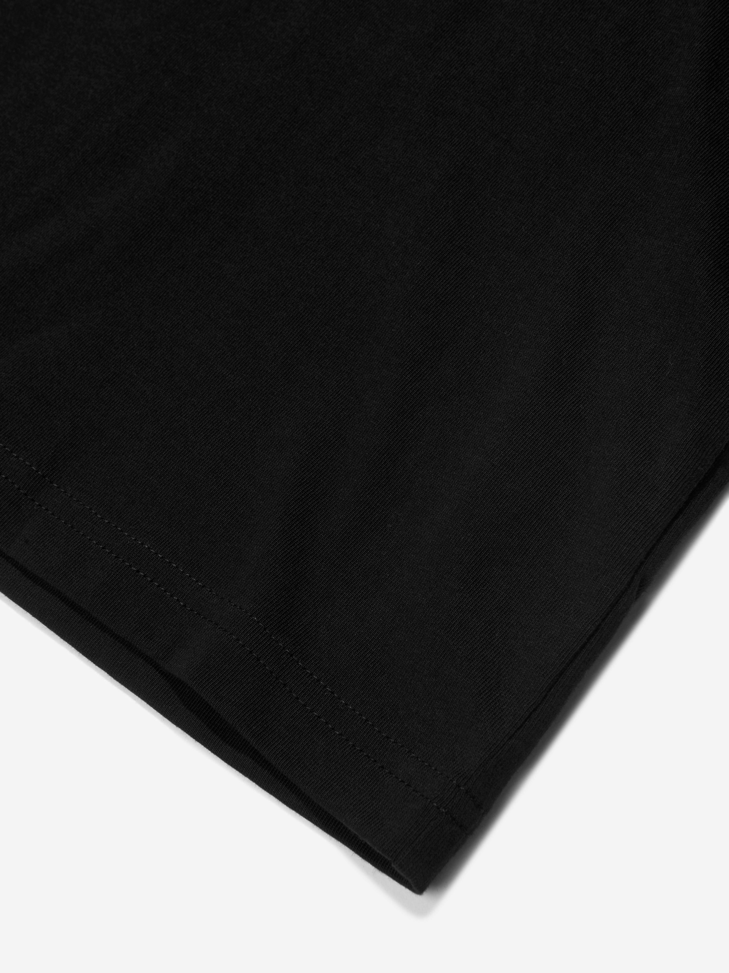 BOSS Boys Logo T-Shirt in Black Huge Surprise Cheap Pice