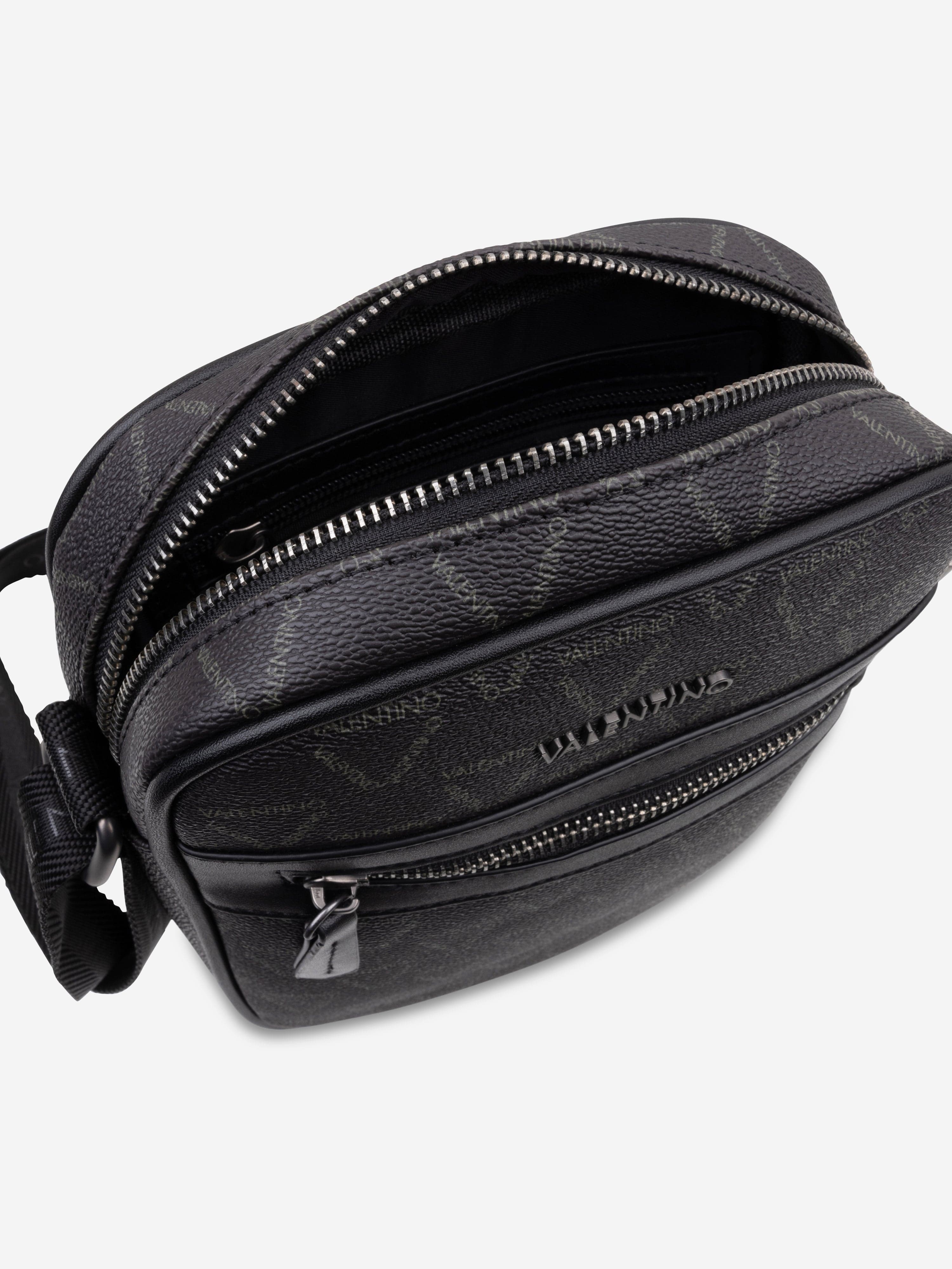 Boys Delta Crossbody Bag in Black (22cm) Discount Cost