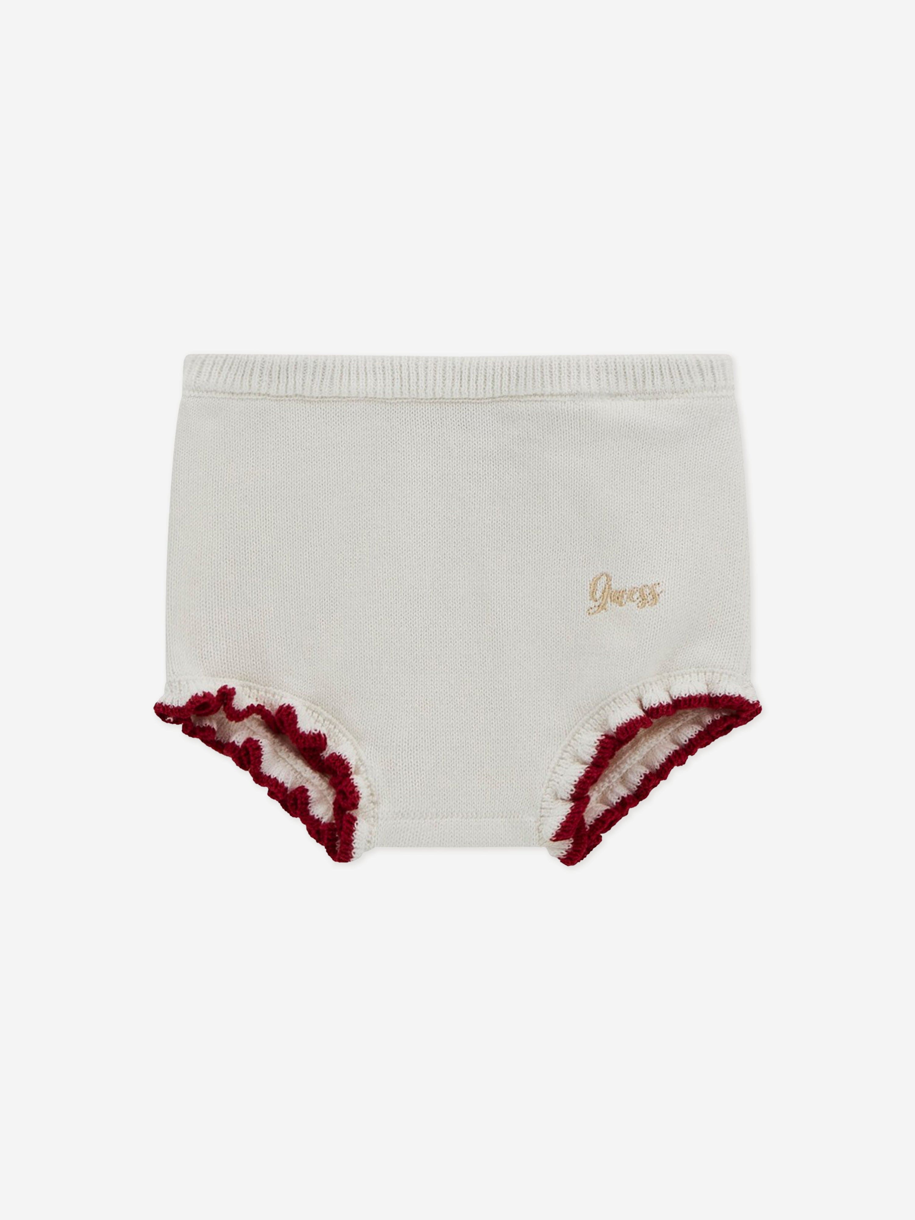 Guess Baby Girls Short Set in Ivory Pre Order For Sale
