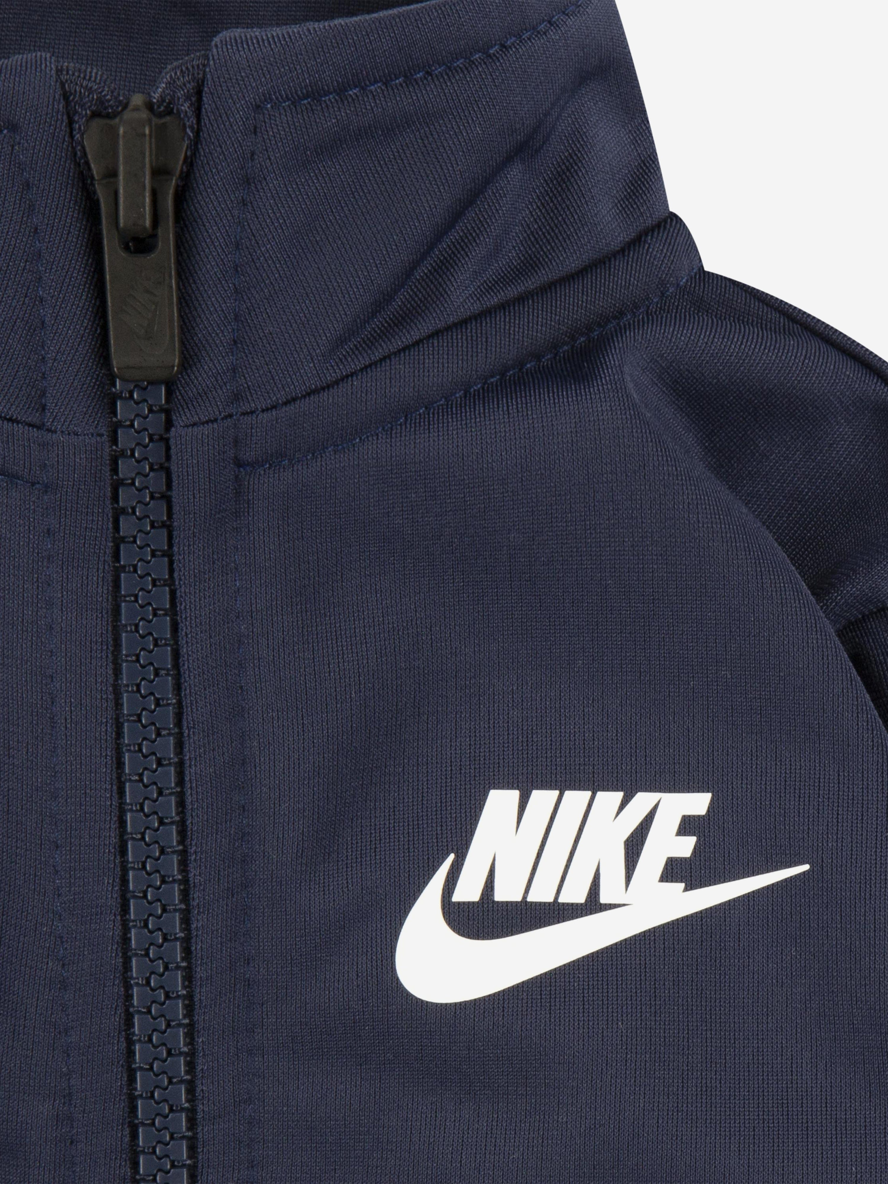 Nike Boys NSW Logo Tracksuit in Navy Clearance Cost