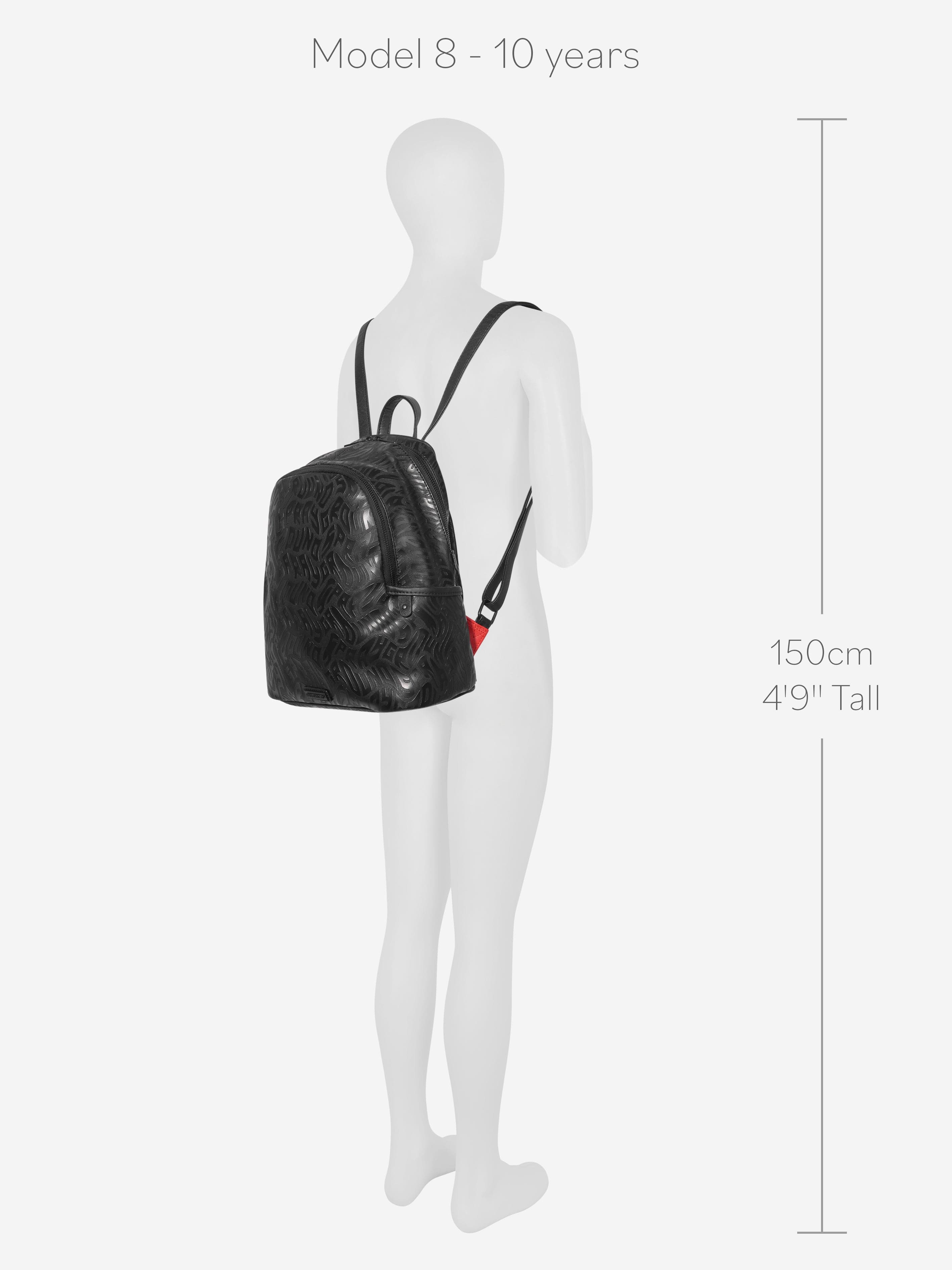 Sprayground Kids Infiniti OD Savage Backpack in Grey (29cm) Cheap Low Shipping Fee