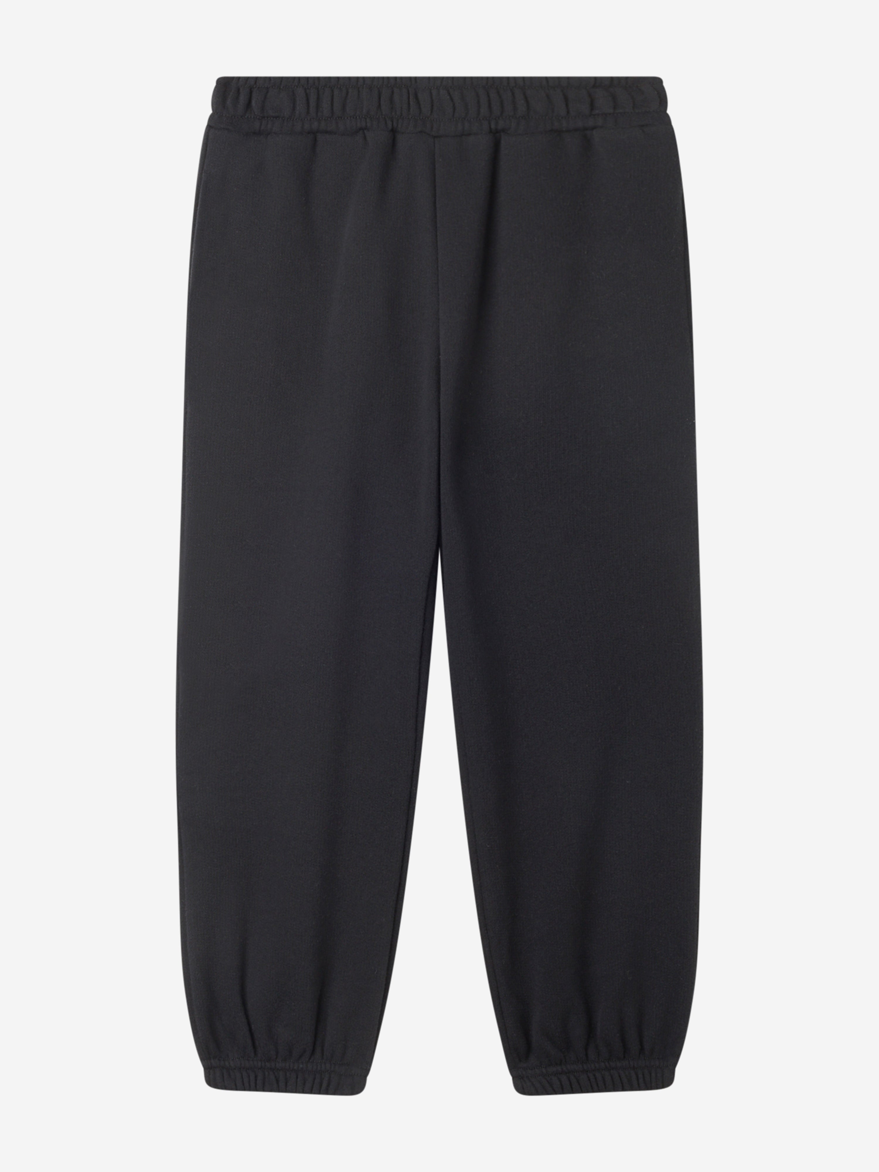 Boys Logo Joggers in Black Discounts Sale Online