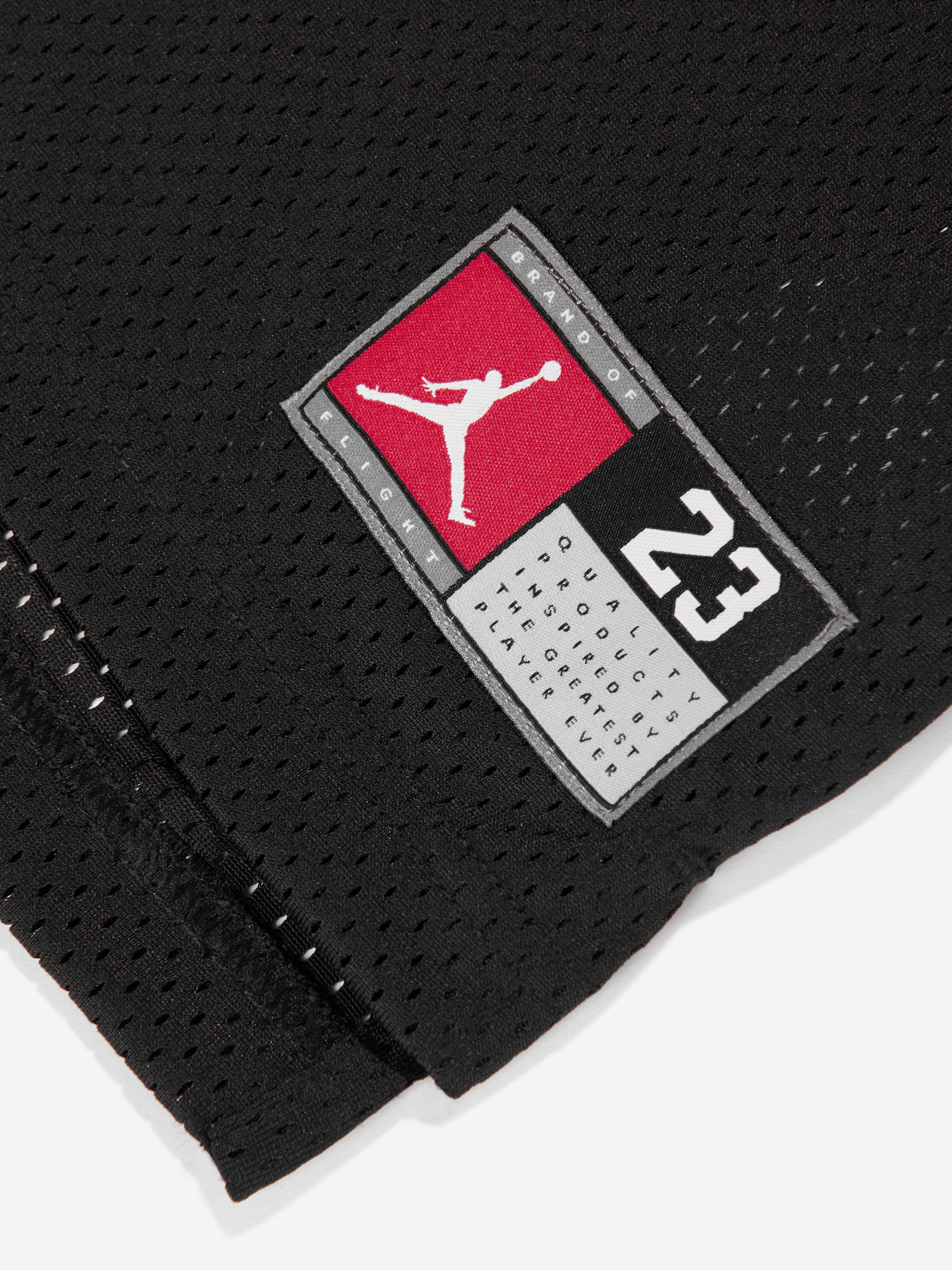 Jordan Boys 23 Jersey Sleeveless Top in Black 100% Original Online