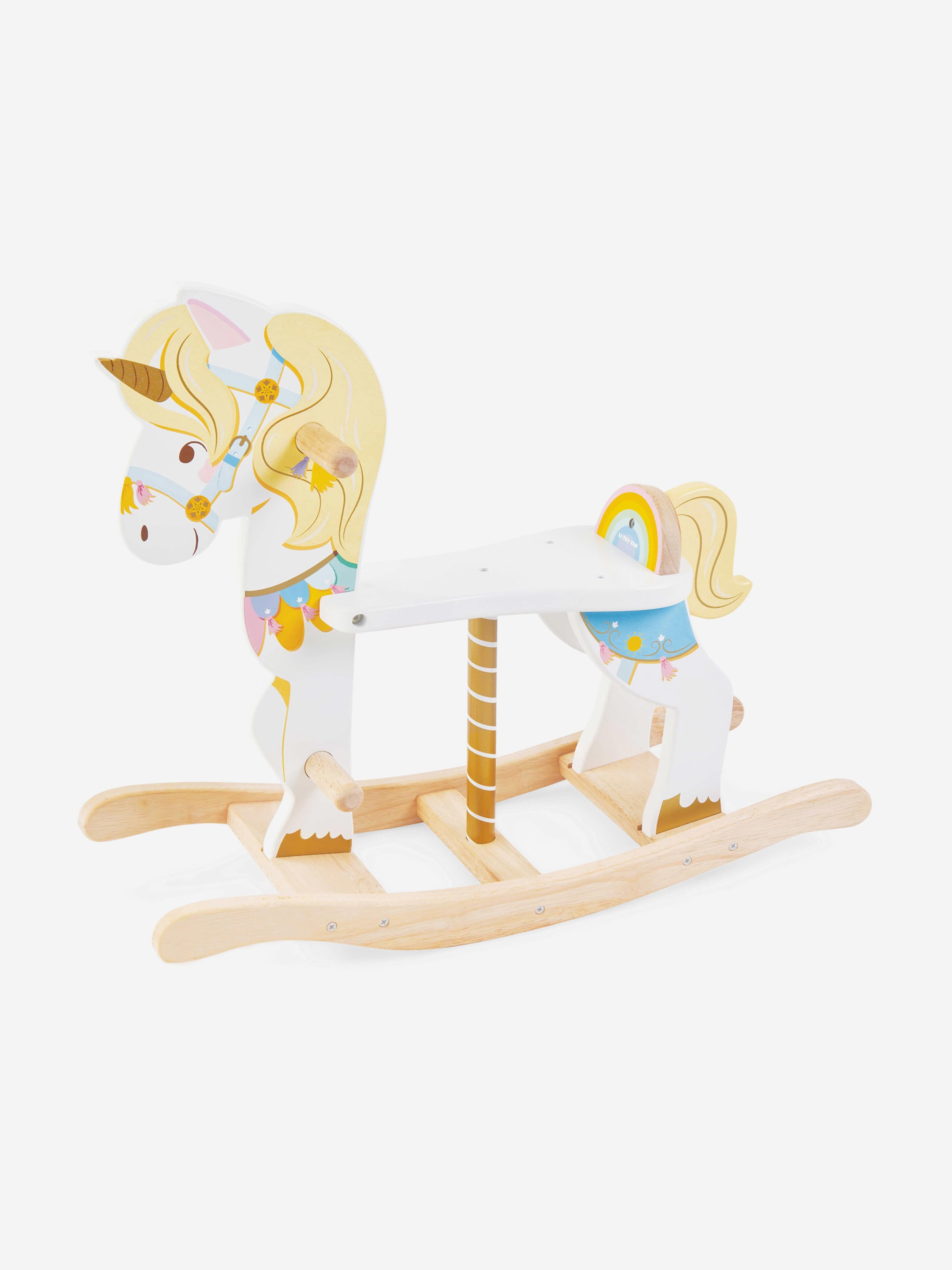 Le Toy Van Magical Rocking Unicorn Carousel (W:65cm D:23.5cm H:54.5cm) Cheap Best Seller