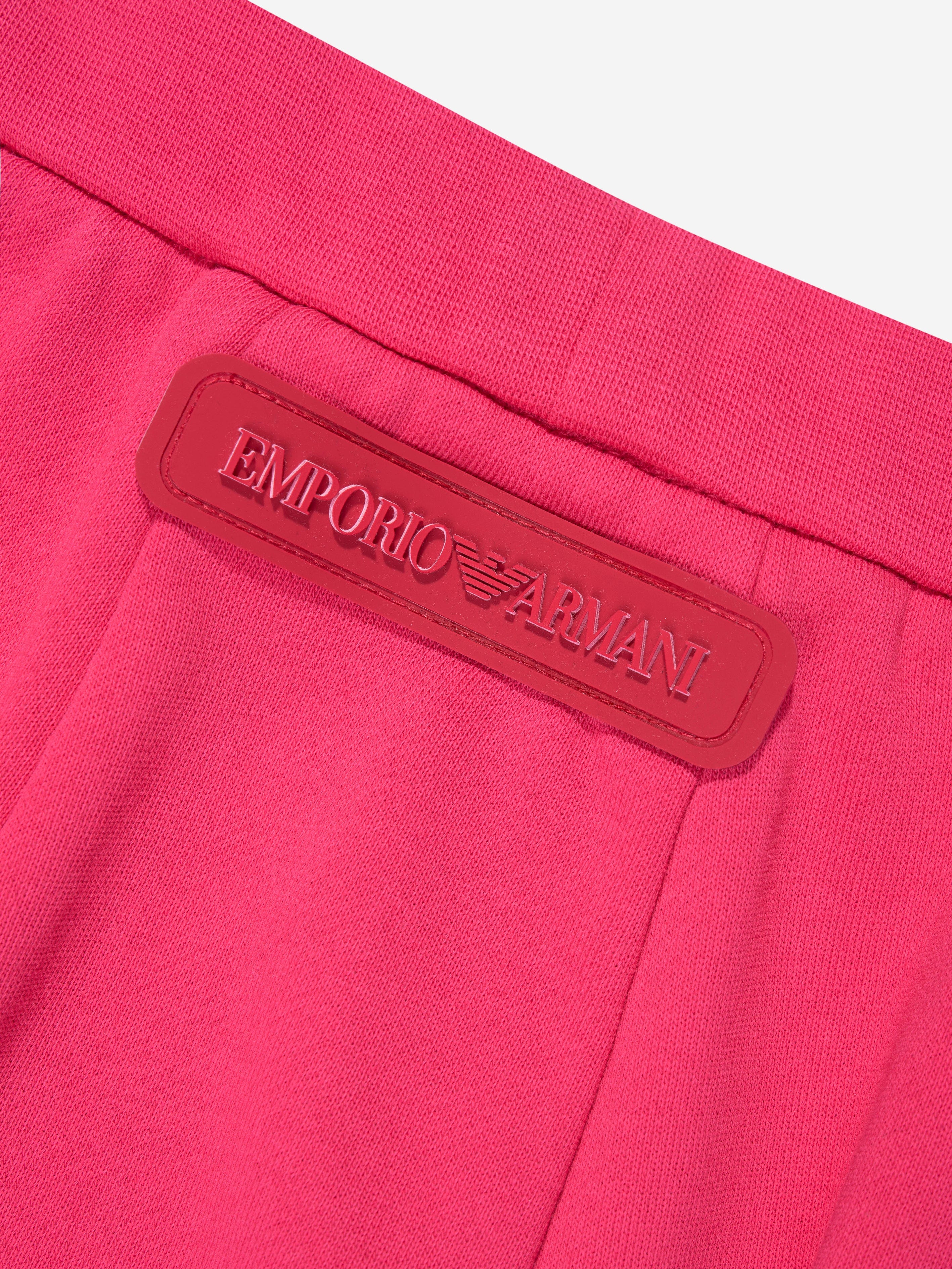 Emporio Armani Girls Flared Skirt in Pink Cheap Sale Footaction