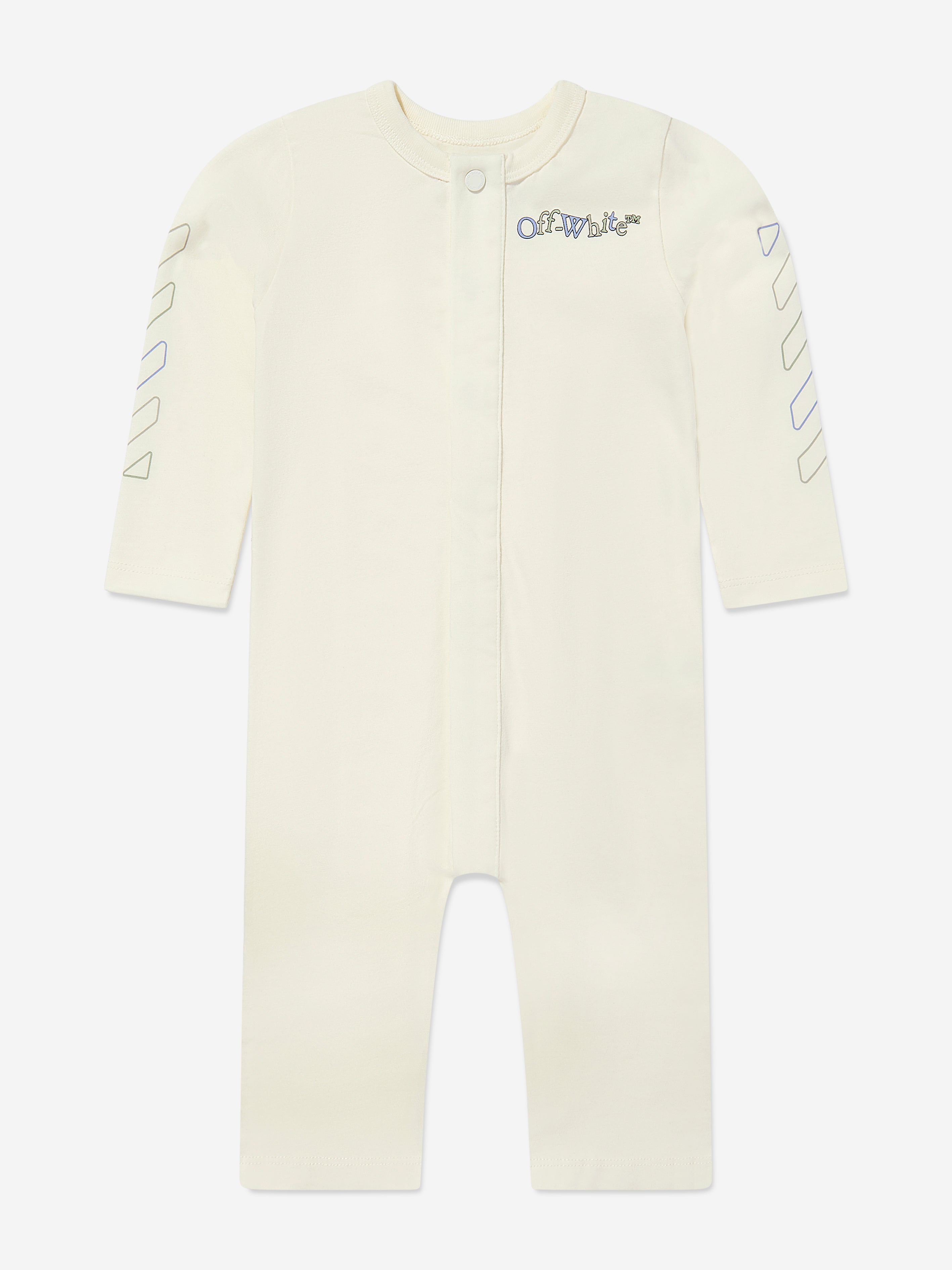 Baby Boys Bookish Crazy Romper in White Shop Offer
