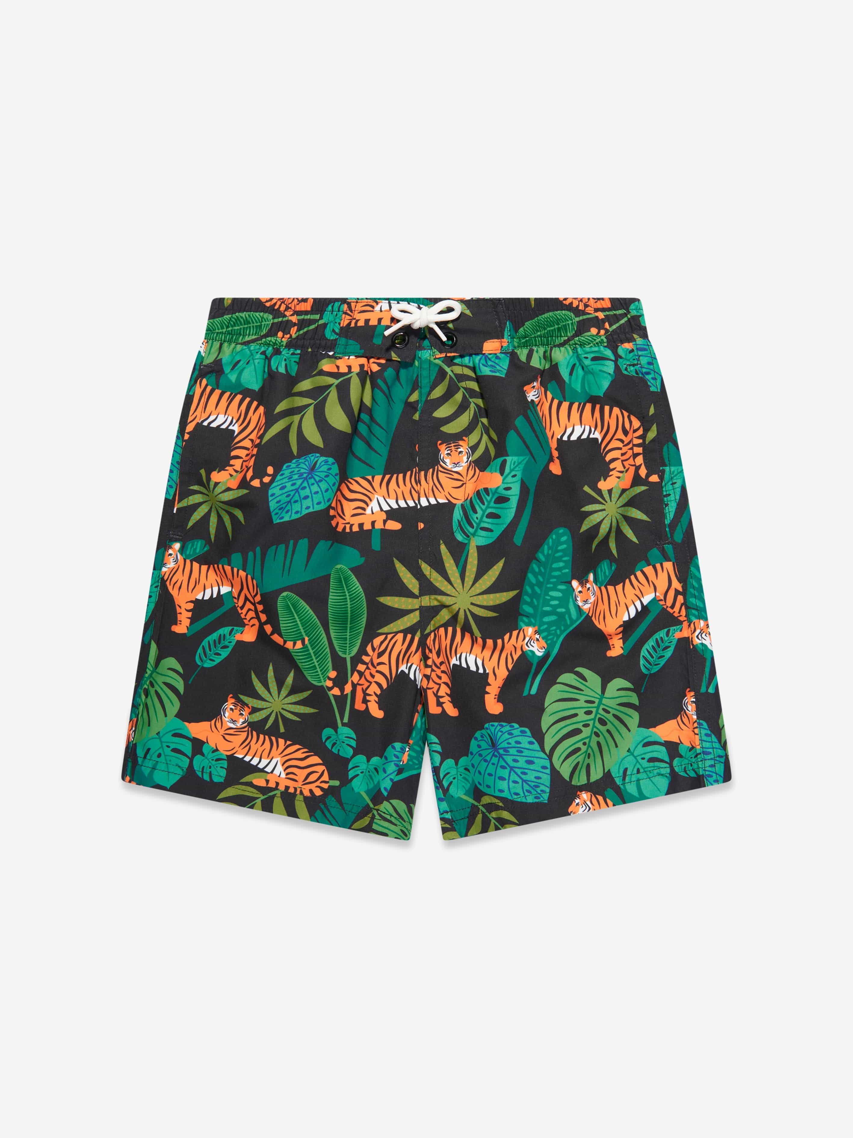 Soli Swim Boys Jungle Swim Shorts (UPF50+) in Multicolour Buy Cheap 2025