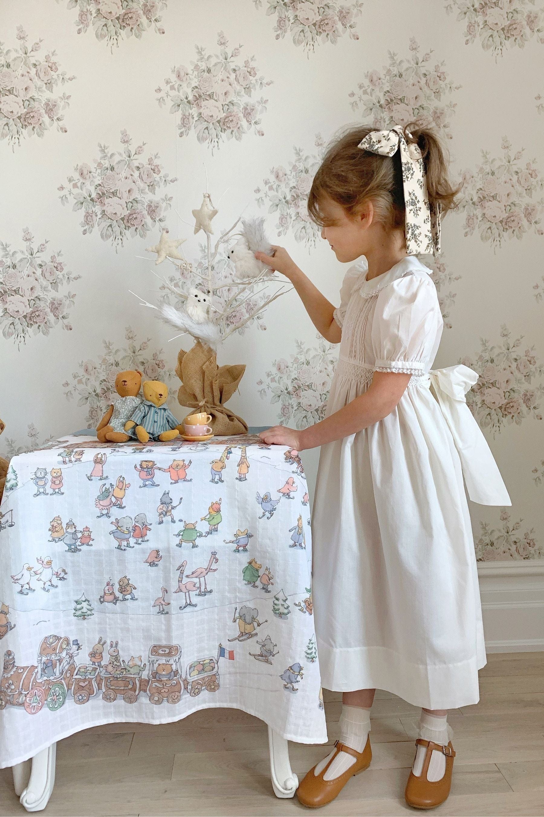 Atelier Choux Baby Winter Wonderland Swaddle Brand New Unisex Cheap Online
