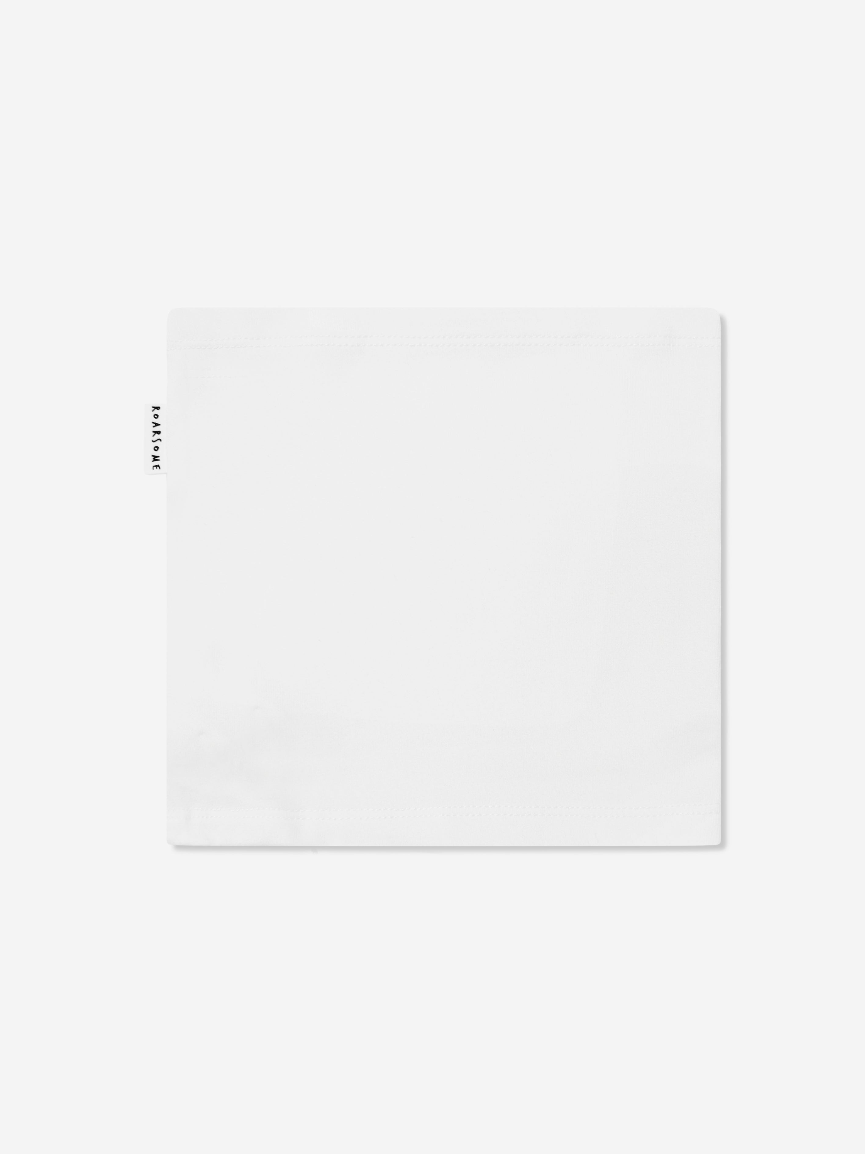 Roarsome Kids Snood in White Really For Sale